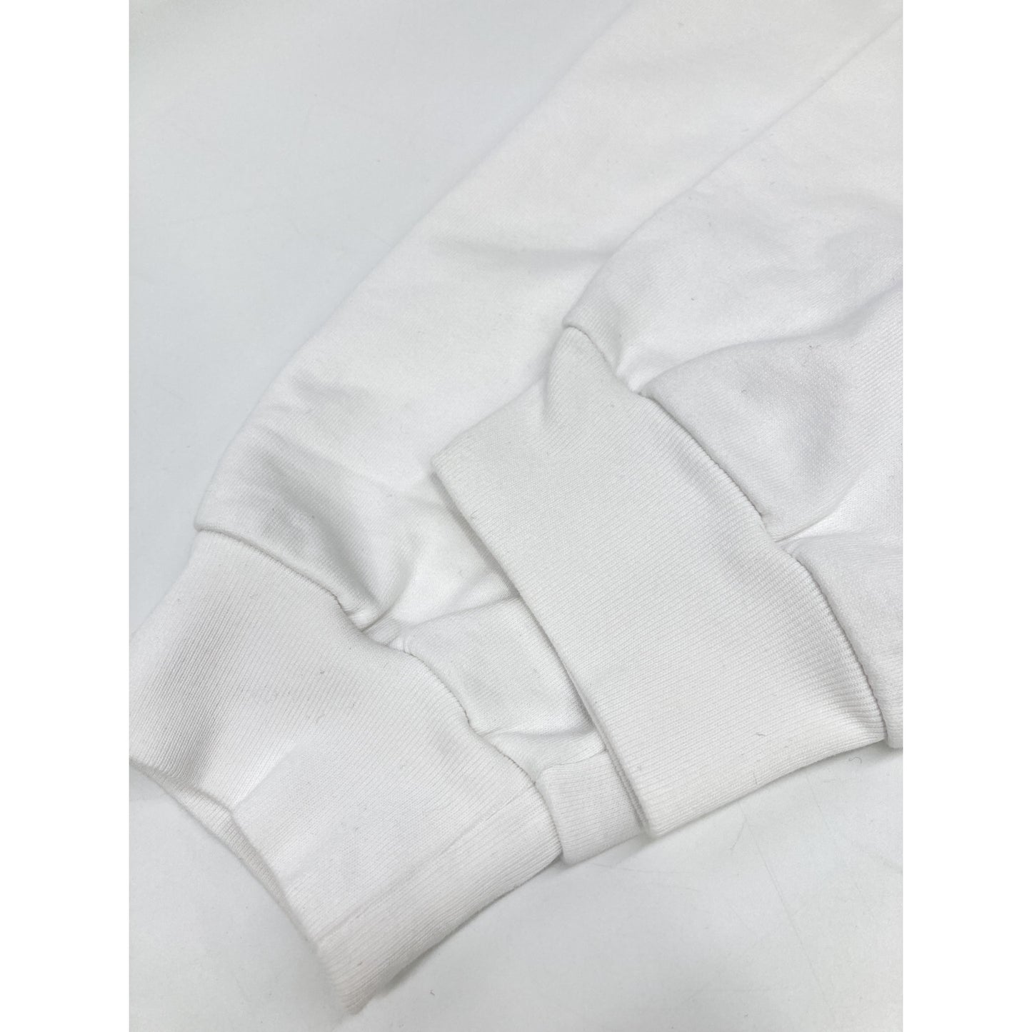 BALENCIAGA バレンシアガ 674988 ホワイト プルオーバー フーディ トップス Ⅿ