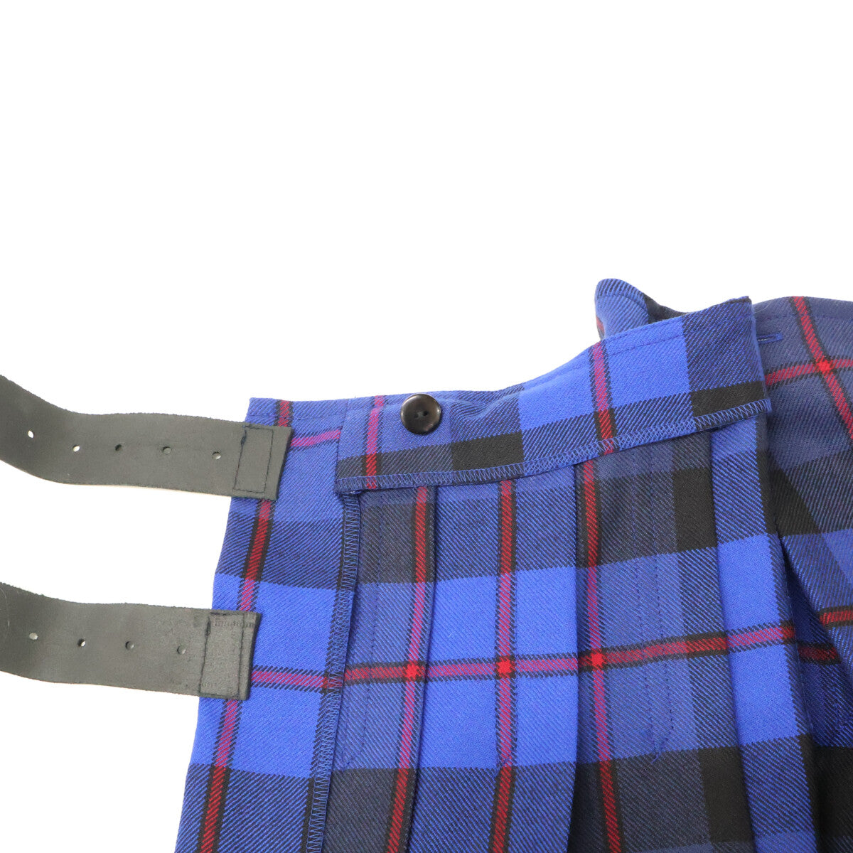 O'NEIL of DUBLIN オニールオブダブリン 美品 チェック柄 プリーツ ベルトスカート スカート 36