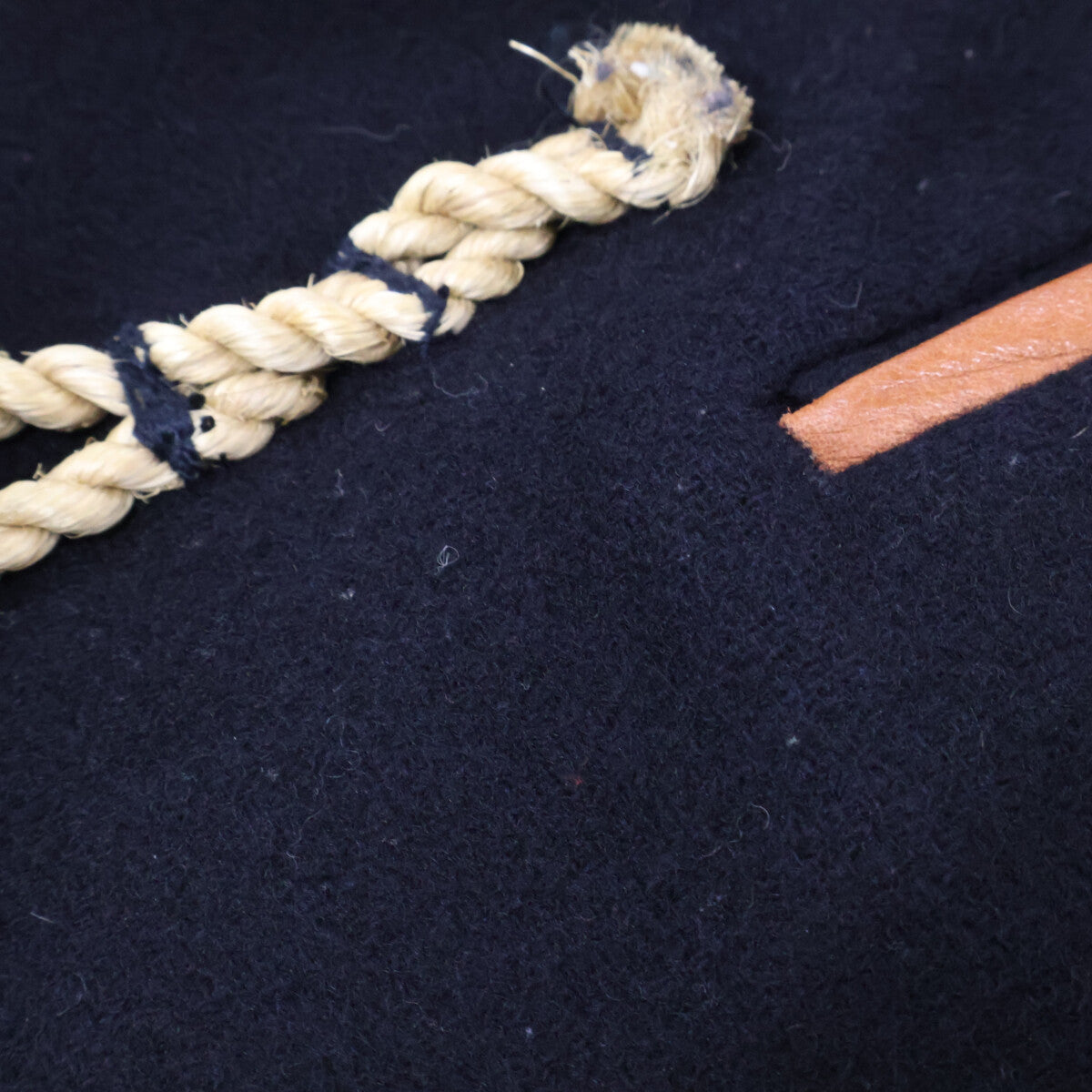 Pallas Palace パラスパレス ノーカラー ダッフルコート コート 3