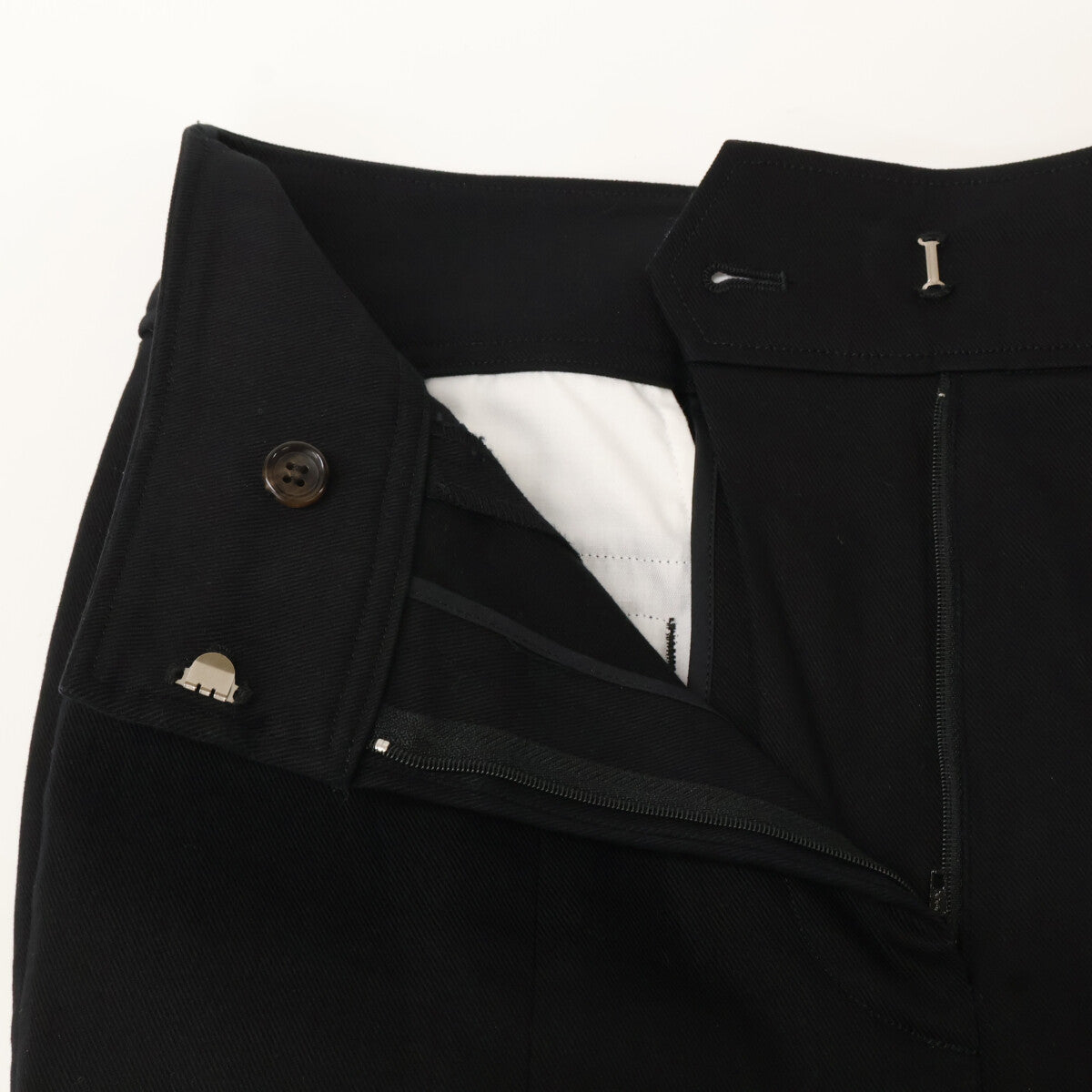 COATE コート 228 コットン 裾スリット入り パンツ/ ボトムス 38