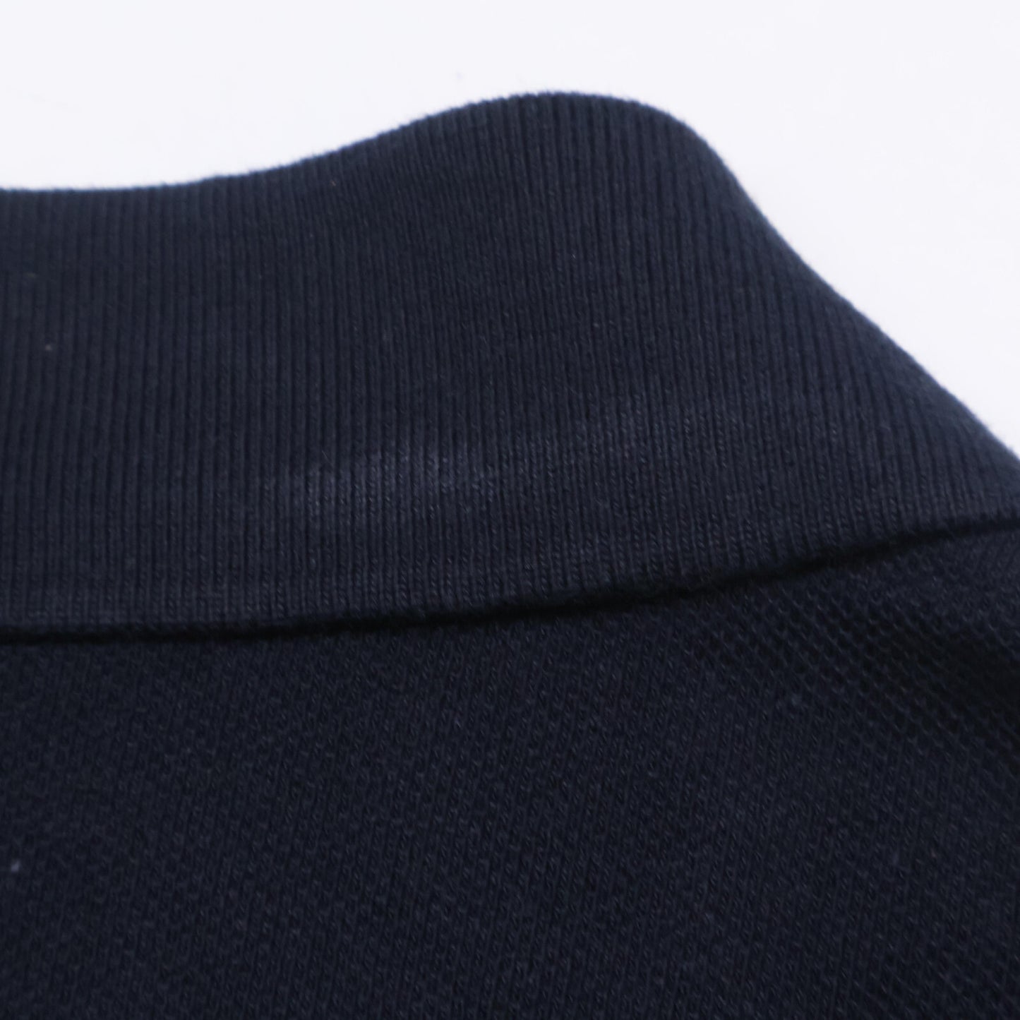 COMMEdesGARCONS HOMME コムデギャルソンオム ネイビー AD2000 田中オム HT100090 ドット柄 ハーフジップポロシャツ トップス 表記なし