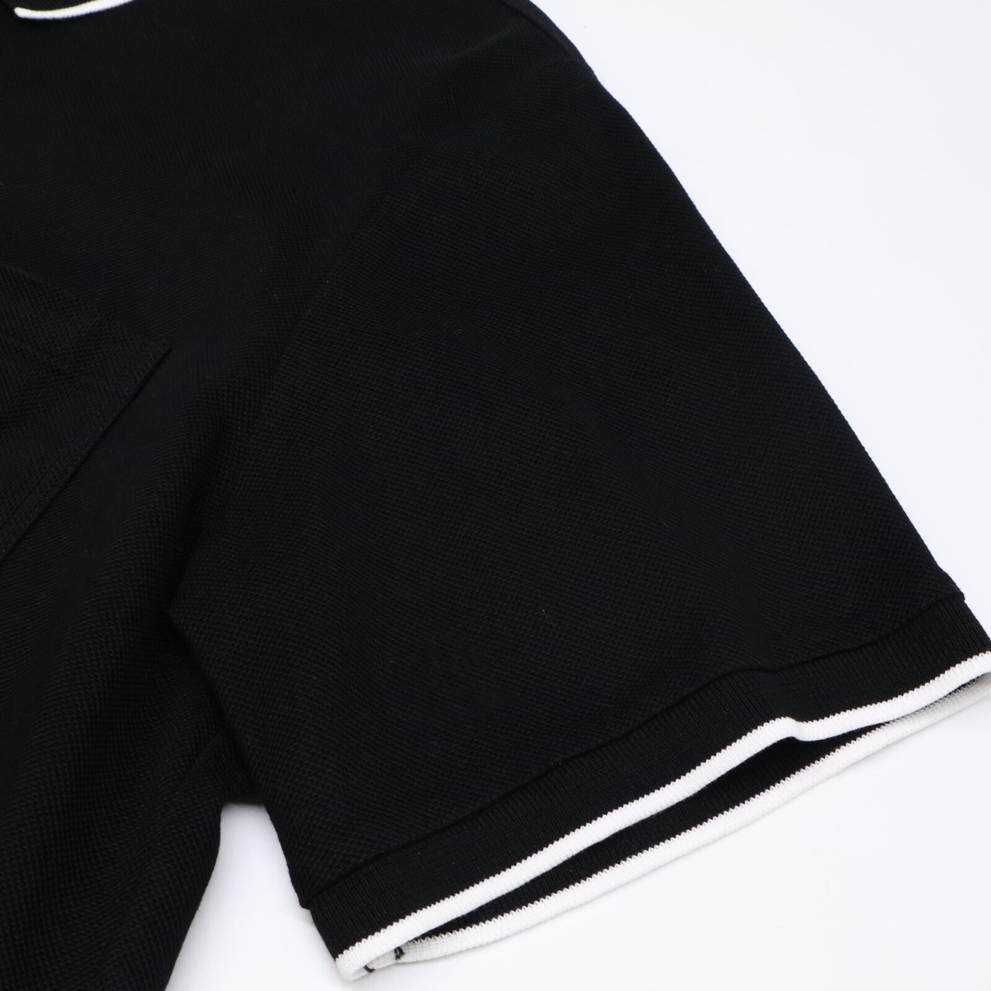 BURBERRY バーバリー PTCRSND80PAR 20SS リカルドティッシ TBロゴ刺繍ポロシャツ トップス M