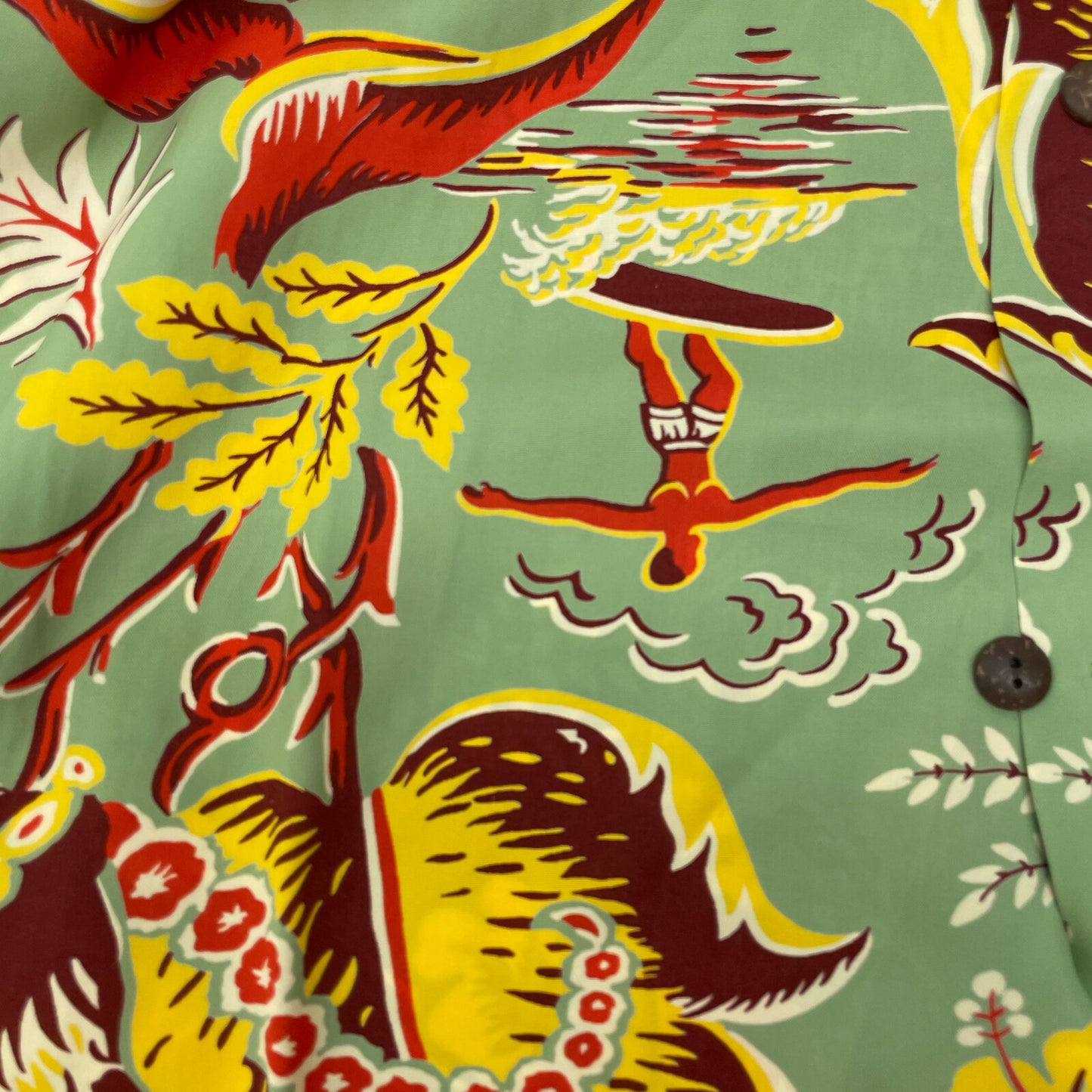 SUN SURF サンサーフ SS34453 HANGING HELICONIA トップス L