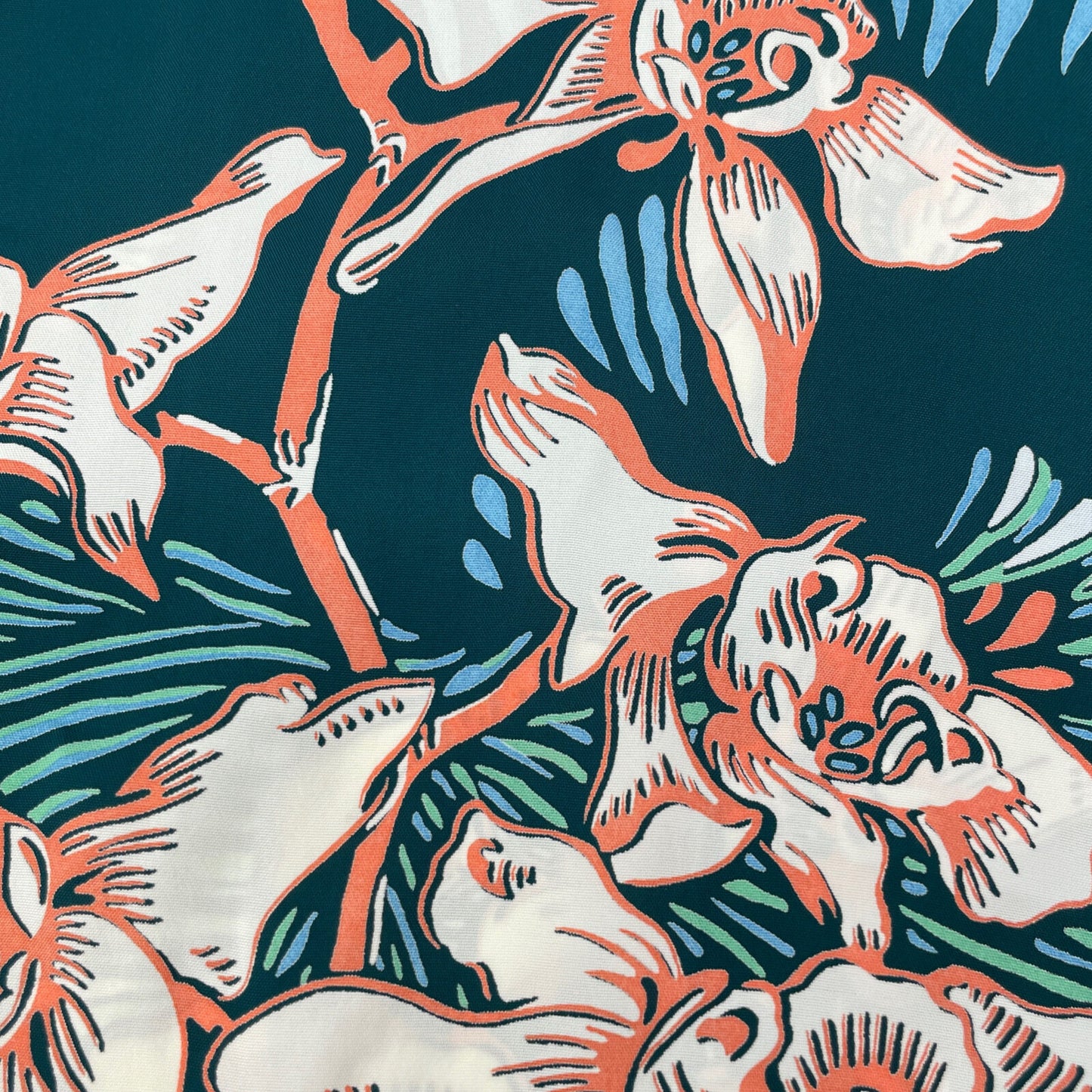 SUN SURF サンサーフ SS36442 WHITE GINGER トップス L