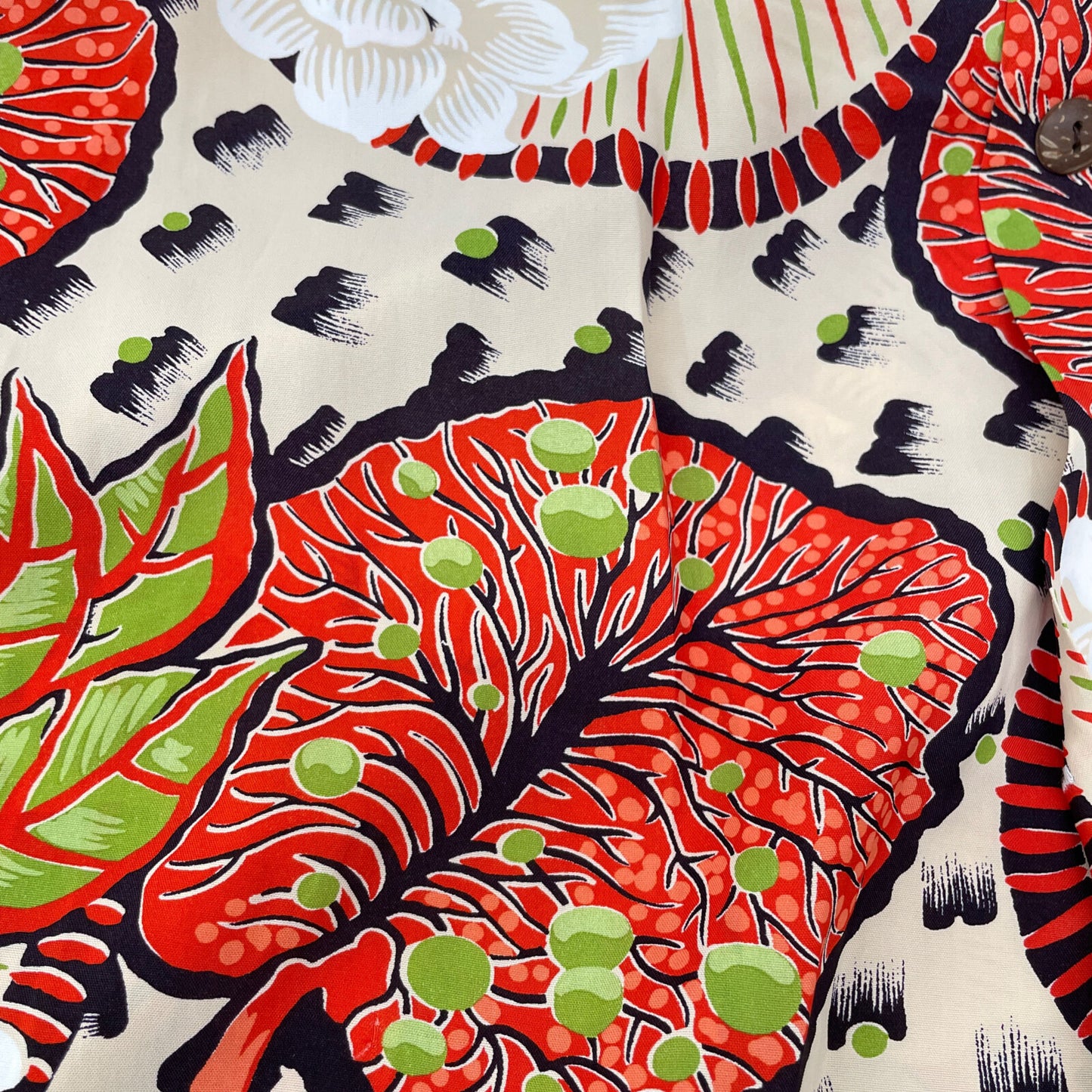 SUN SURF サンサーフ SS34451 CAPE JASMINE トップス L