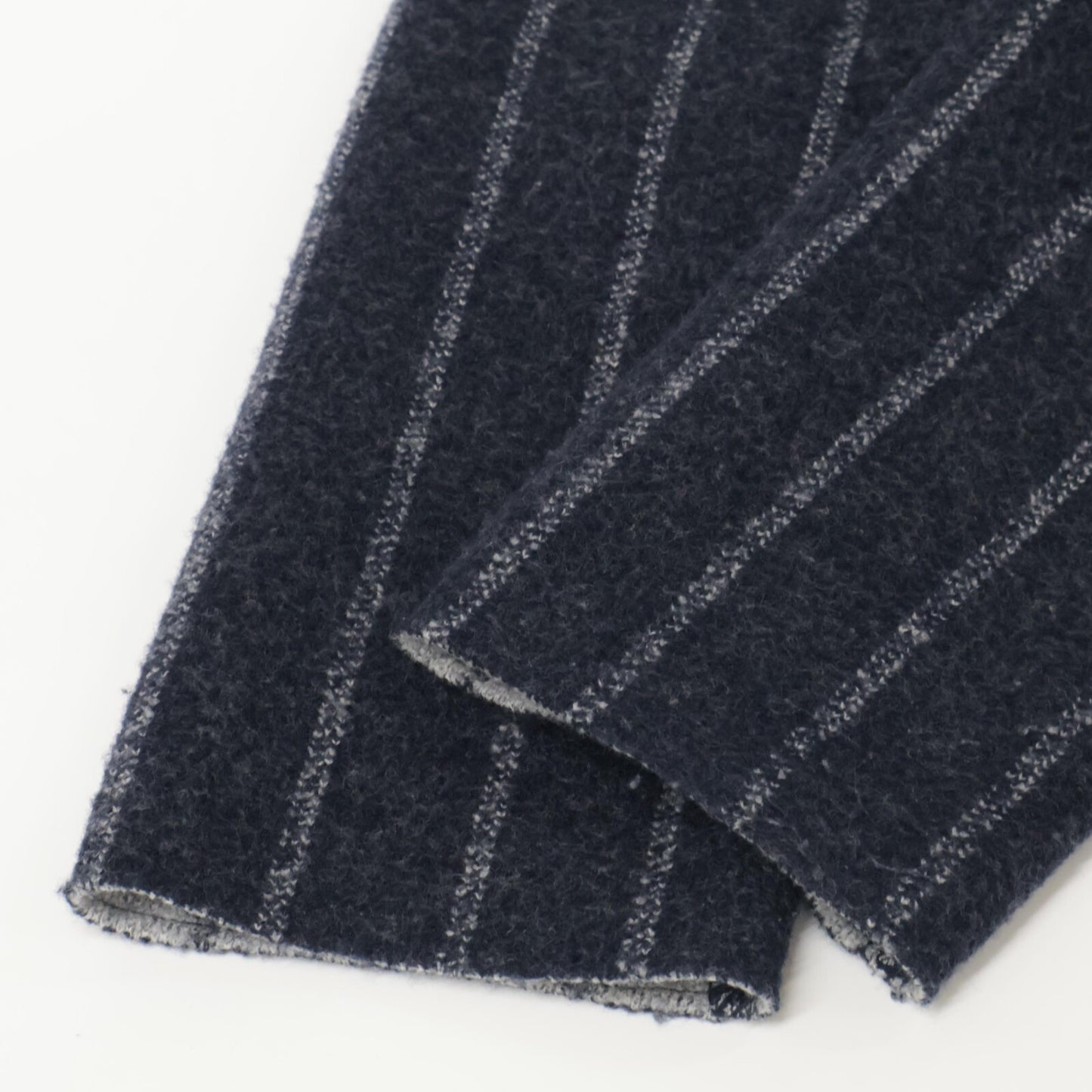 Coohem コーヘン ヨネトミ 20-204-206 ストライプダブルジャケット ジャケット L