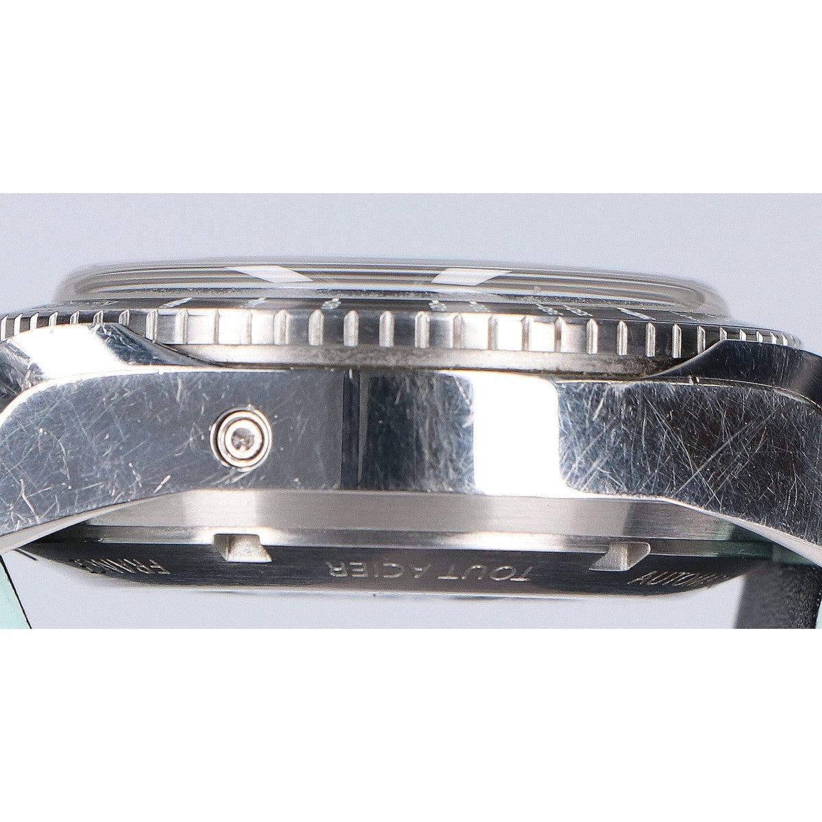 YEMA イエマ YMEAN23JP-BA33RS ミーングラフジャパンエディション ルパン三世着用モデル 日本限定500本 クロノグラフ 自動巻き 腕時計