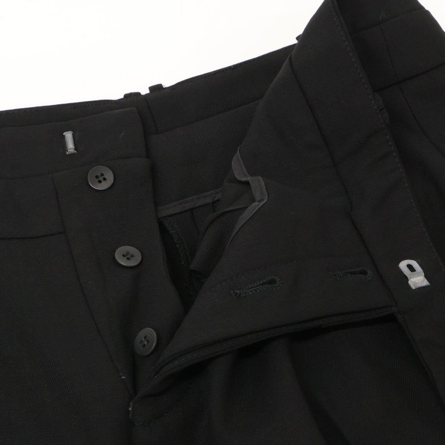 Bruno Pieters ブルーノピーターズ ブラック 2Bシングルスーツ スーツ セットアップ 48