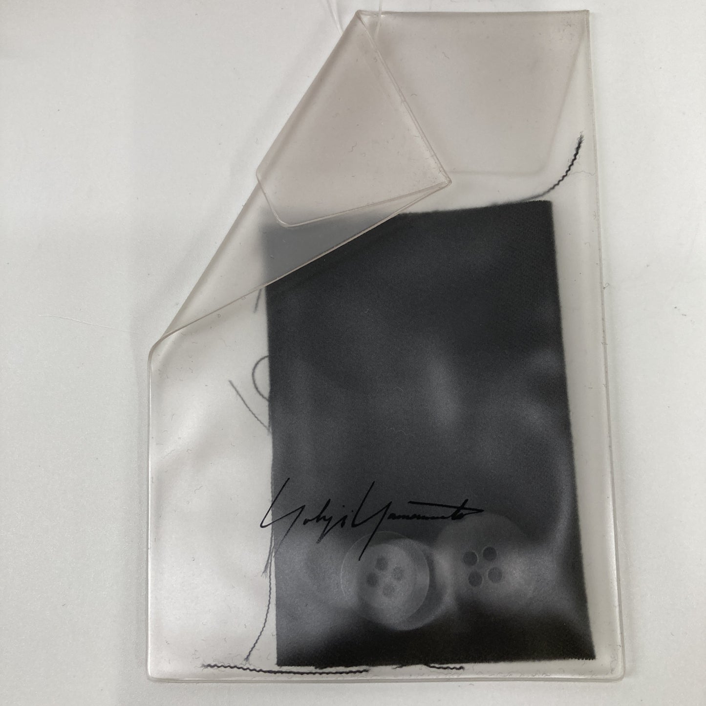 YOHJI YAMAMOTO +NOIR ヨウジヤマモトプリュスノアール 【新品同様】NU-P08-100 ウール ワイドパンツ/ ボトムス 1