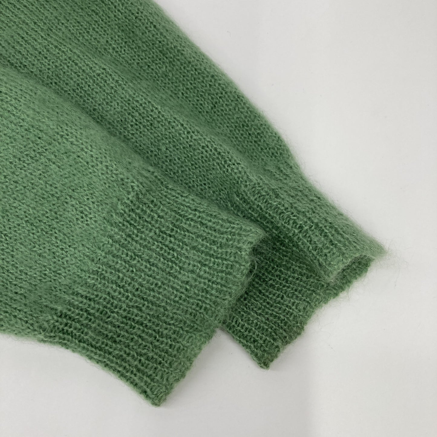 AURALEE オーラリー 【美品】A9AP01KM SUPER KID MOHAIR KINT PO モヘアxウール クルーネック ニットセーター/ トップス 3