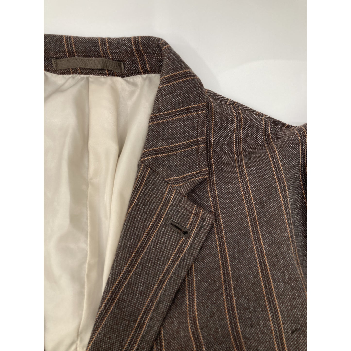 COMMEdesGARCONS HOMME コムデギャルソンオム HO-J003 04年製 ストライプ縮絨ジャケット ジャケット L