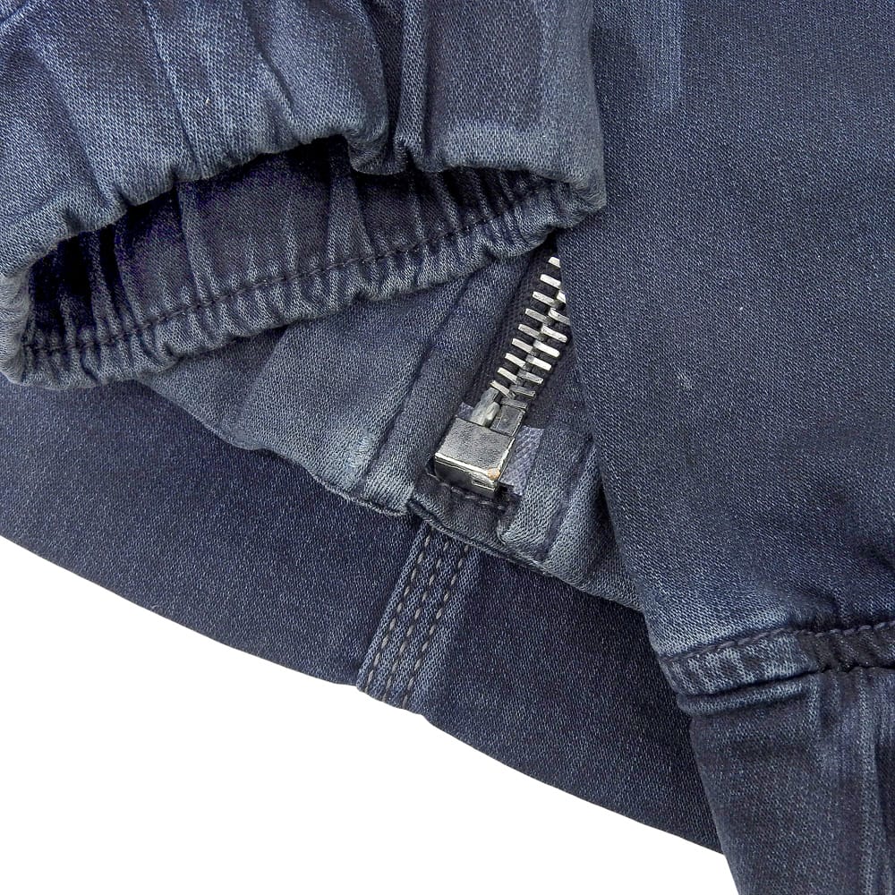 DIESEL ディーゼル J-DAN カモフラ柄 ジップパーカー ジャケット メンズ ネイビー M ジャケット M