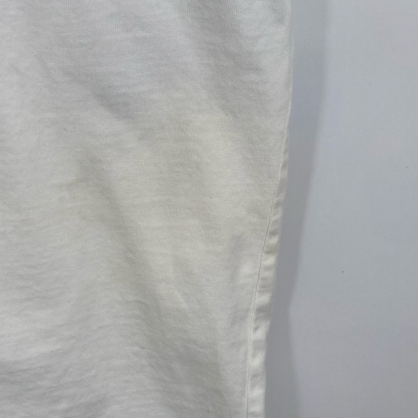 BALENCIAGA バレンシアガ 21年 651795 ホワイト ロゴ 半袖 ビックシルエット Tシャツ トップス S