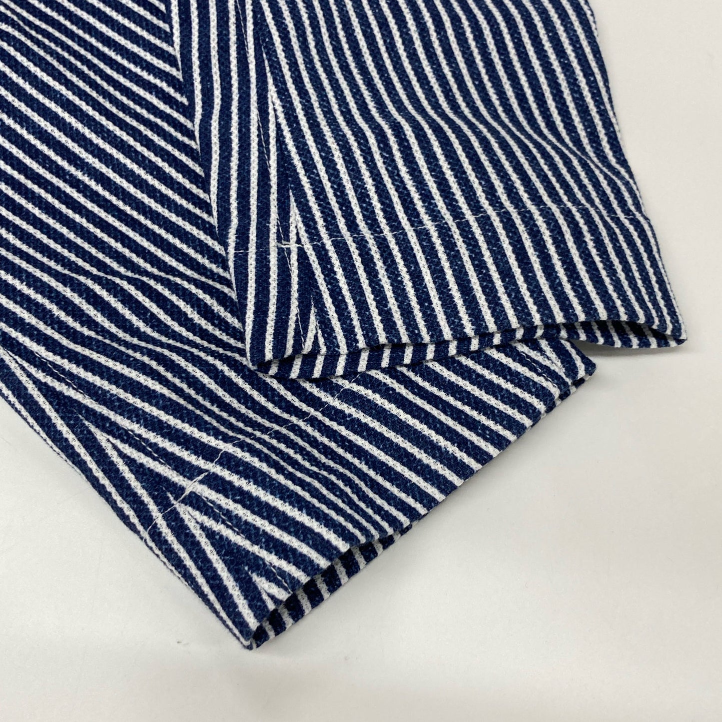 BAGUTTA バグッタ GIAN ヒッコリー ダブルブレスト ジャケット ジャケット 48