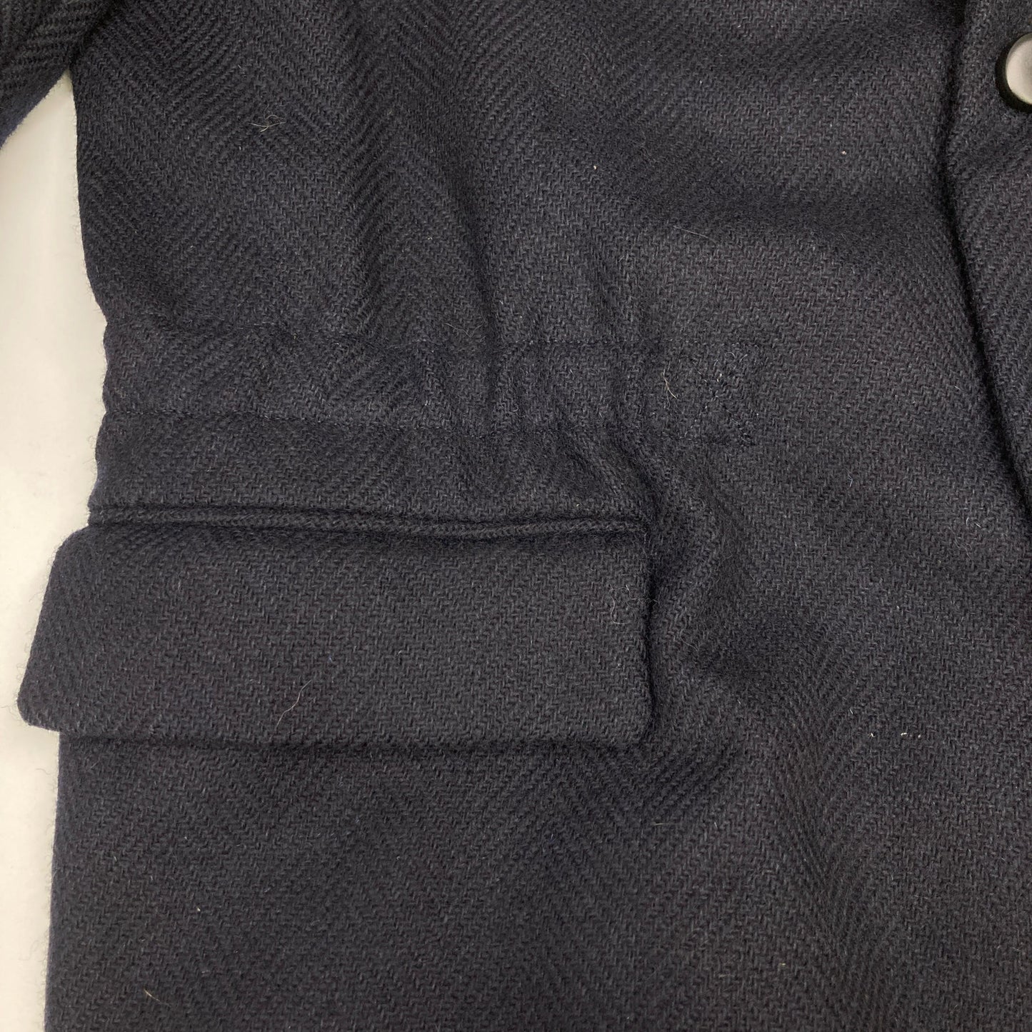 COMMEdesGARCONS HOMME PLUS コムデギャルソンオムプリュス PJ-05052S ネイビー テーラードジャケット ジャケット S