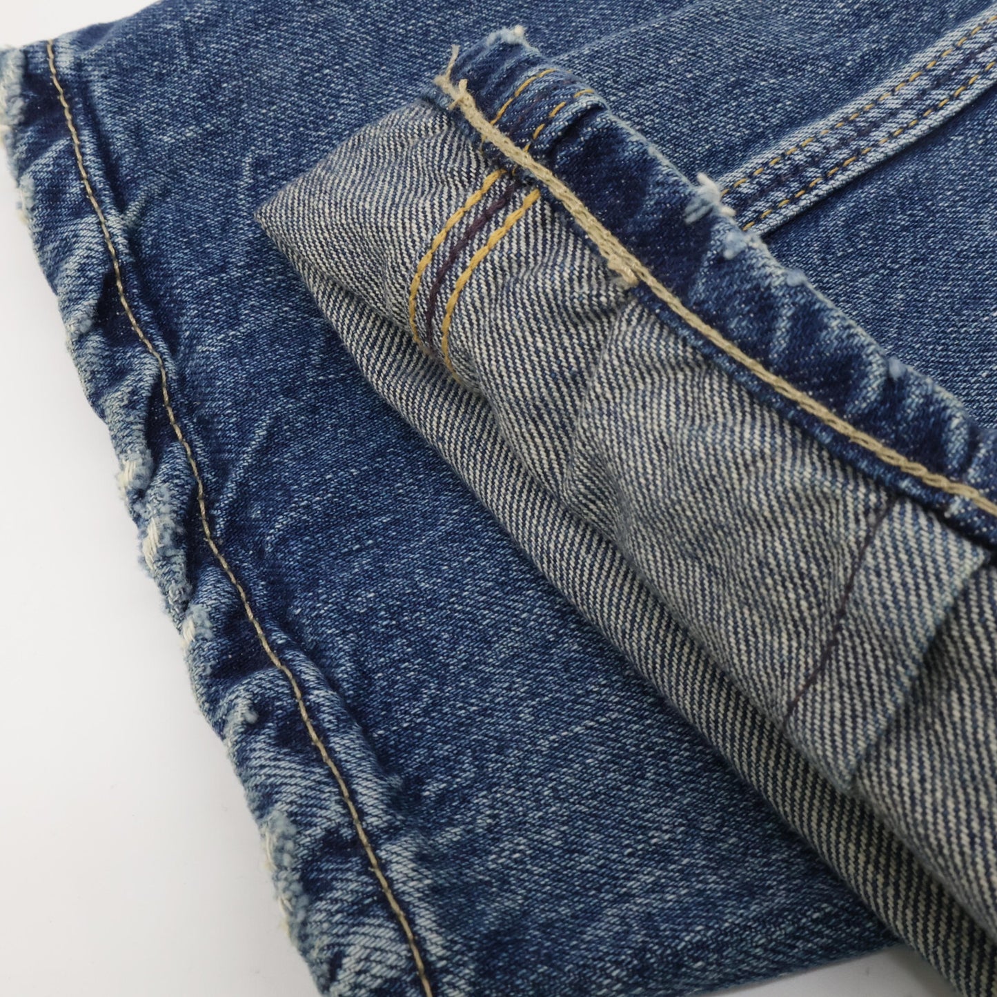 DENHAM デンハム 20年 MIJHW CROSSBACK キャロットフィット デニム ボトムス 27