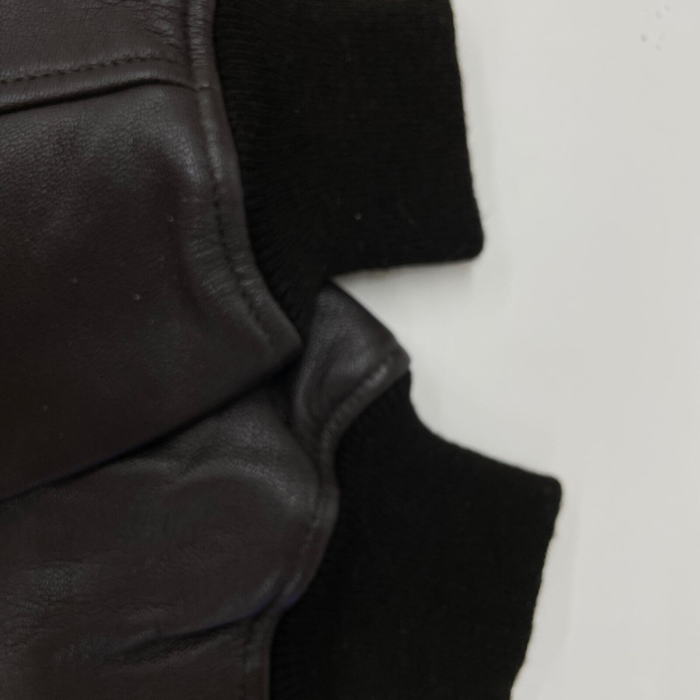 ALPHA INDUSTRIES アルファインダストリーズ ブラウン レムレザー G-1 フライトジャケット ジャケット S