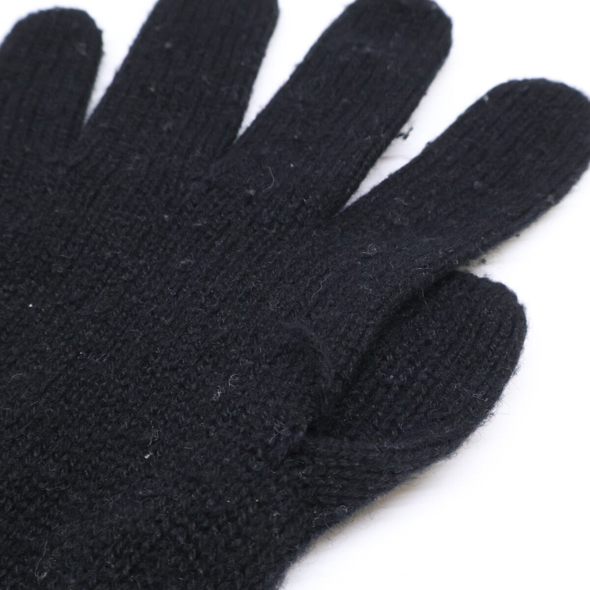 BURBERRY バーバリー 【即決/国内正規】8058059/72F カシミヤ ニット 手袋 / グローブ S/M