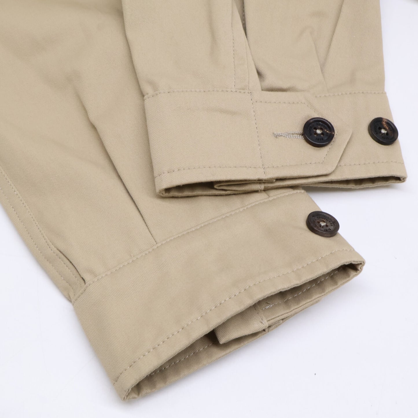 Brooks Brothers ブルックスブラザーズ xCORBY'S【美品/国内正規】100206545 英国製 コットン ジップ ジャケット M