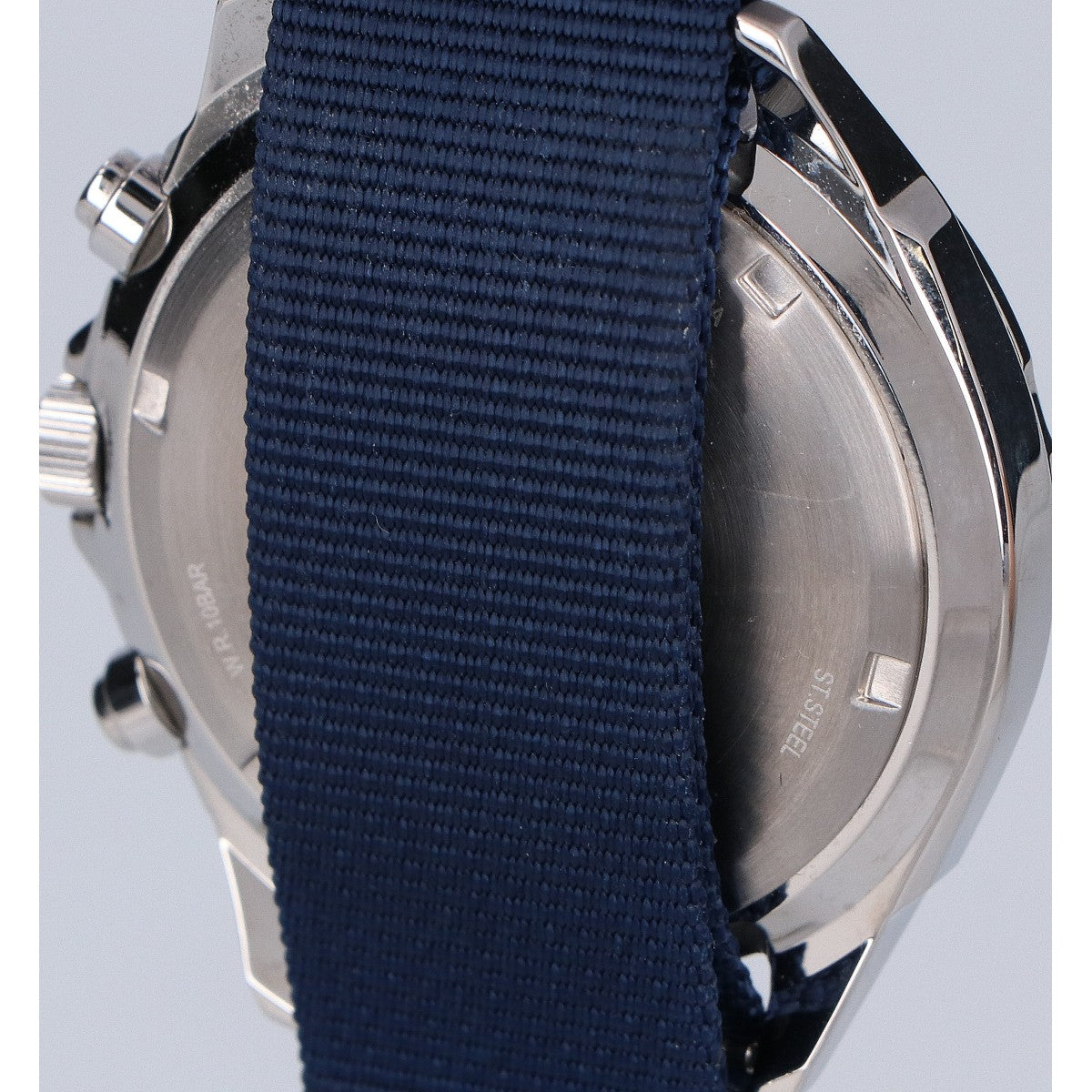 CITIZEN シチズン 【美品】H500-002C602 CITIZEN COLLECTION 白文字盤 エコドライブ クロノグラフ 腕時計