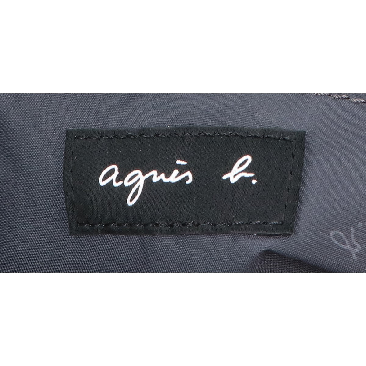 agnes b. アニエスベー 【美品】NS24-04 VOYAGE FEMME ナイロン ショルダーバッグ