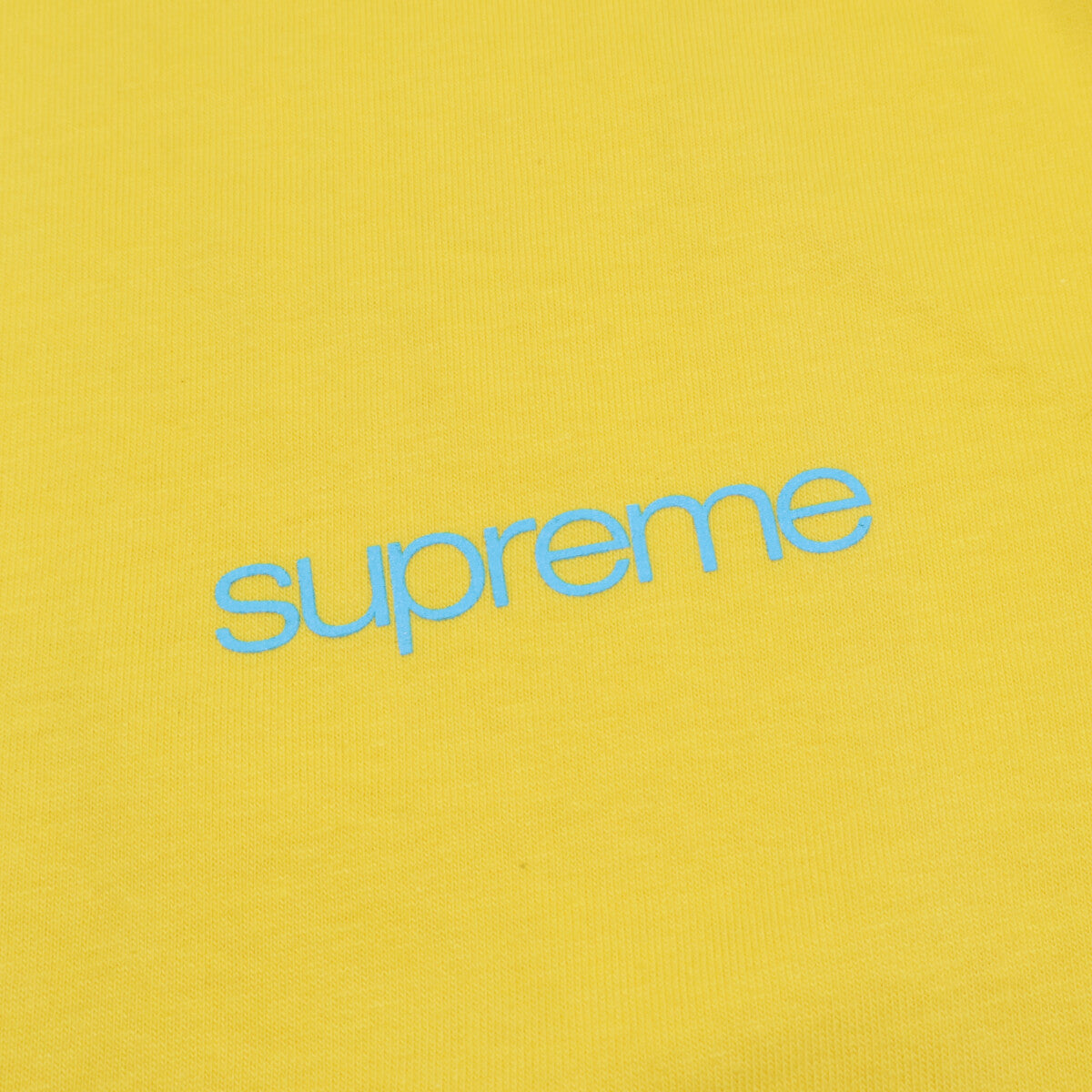 Supreme シュプリーム イエロー NYC Tee トップス L