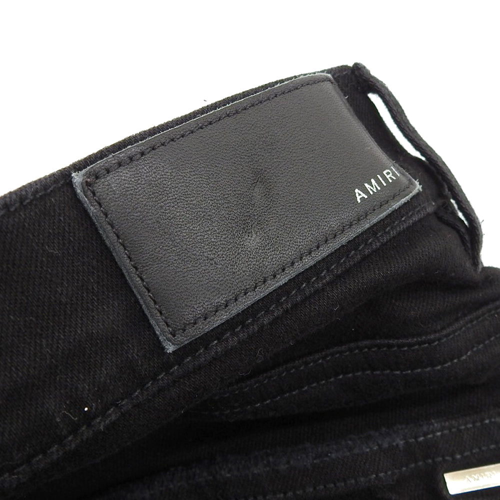 AMIRI アミリ ストレッチ デニム パンツ ボトムス メンズ ブラック 31 PXMD002 ボトムス 31