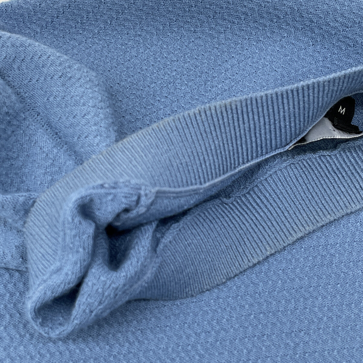 Theory セオリー 25年 ライトブルー Light Bilen Soris Tee セーター トップス M