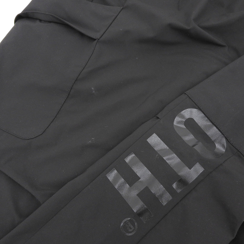 TIGHTBOOTH タイトブース 美品 ポリエステル オーバーサイズ ナイロン パンツ ボトムス メンズ ブラック L 24AW ボトムス L