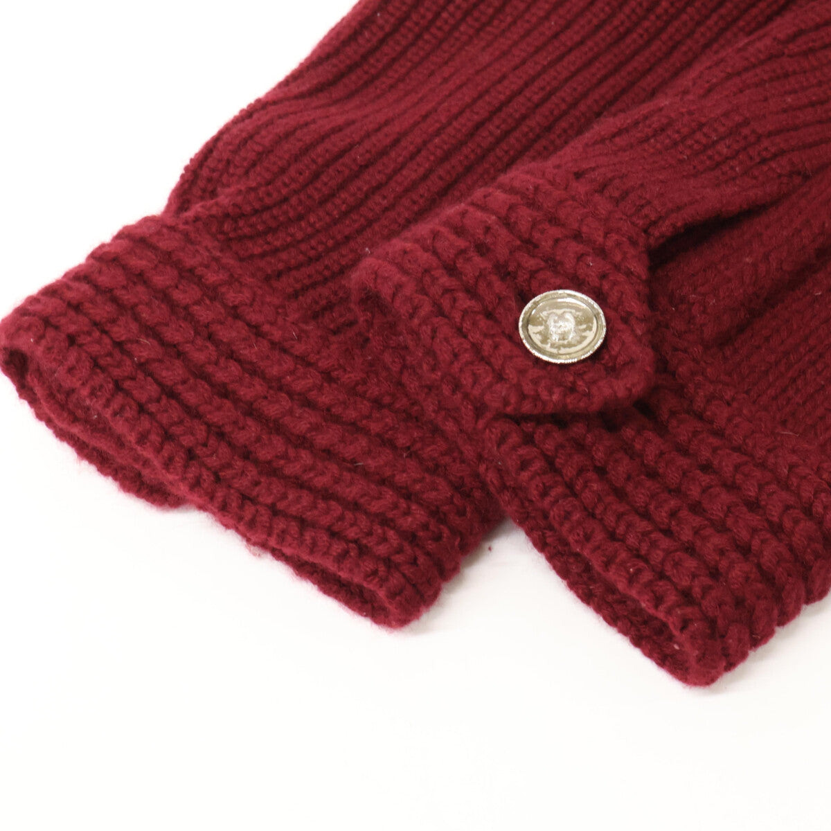CHANEL シャネル 美品 25C P78714K11370 カシミヤ100 ココマークボタン ニット ジャケット 36