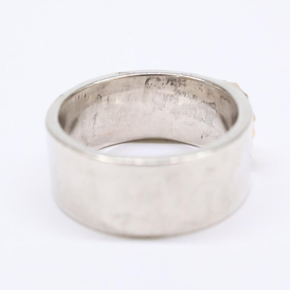 TADY&KING タディ&キング K18 SILVER ロングホーン 平打ち リング 指輪