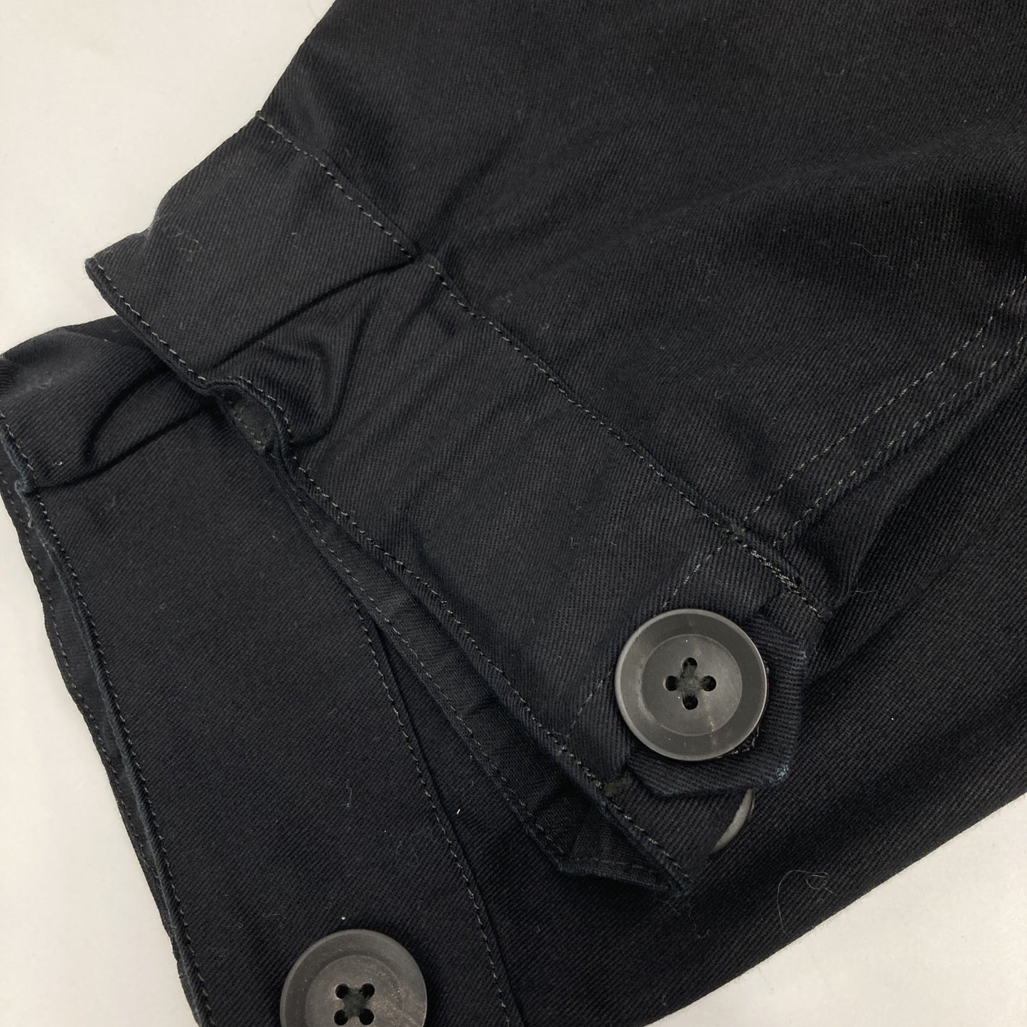 Yohji Yamamoto POUR HOMME ヨウジヤマモトプールオム 22SS HG-C12-056 ブラック モッズコート コート 2