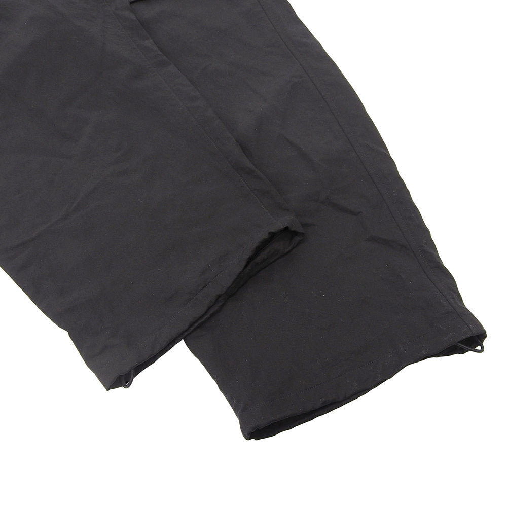 Y-3 ワイスリー リヨセル サスペンダー マルチポケット ワイドパンツ ボトムス メンズ 黒 ブラック M IW7471 ボトムス M