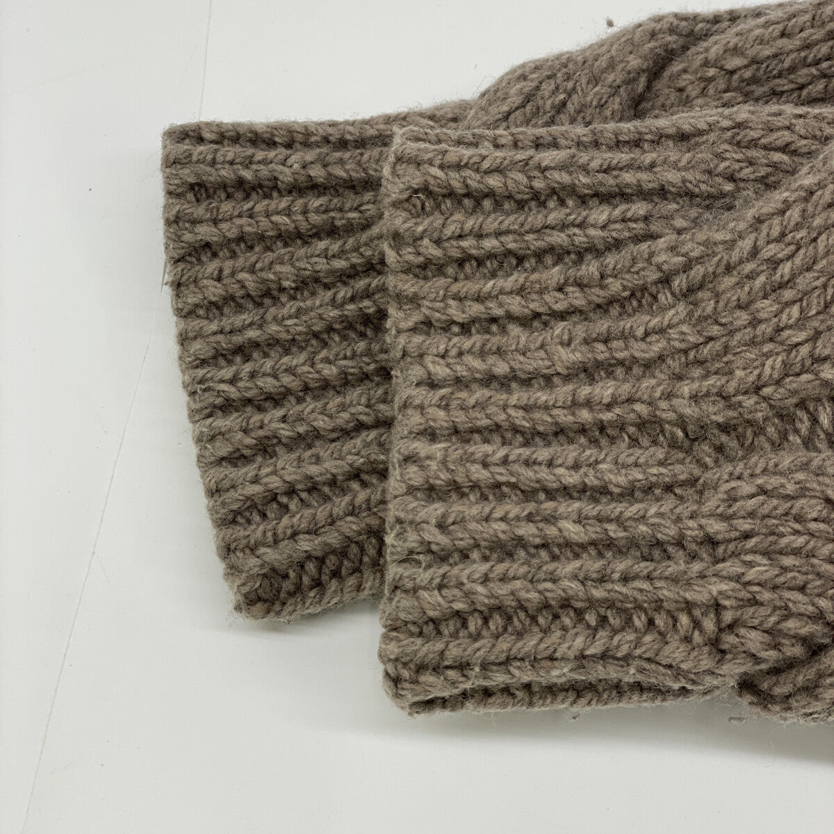 CLANE クラネ 15106-2172 BIG CABLE OVER HAND KNIT TOPS ビッグケーブル オーバーサイズ ニットセーター/ トップス 2