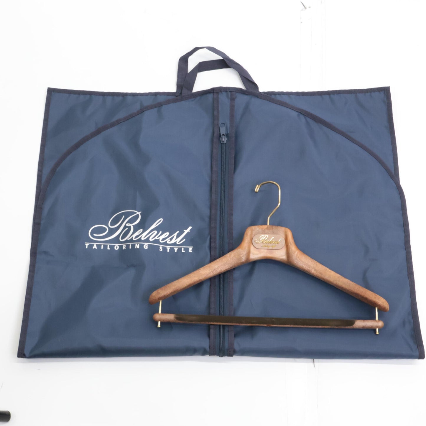 Belvest ベルベスト G10647 ライトブルー ウールシルクリネン チェック JACKET IN THE BOX 3Bジャケット ジャケット 50