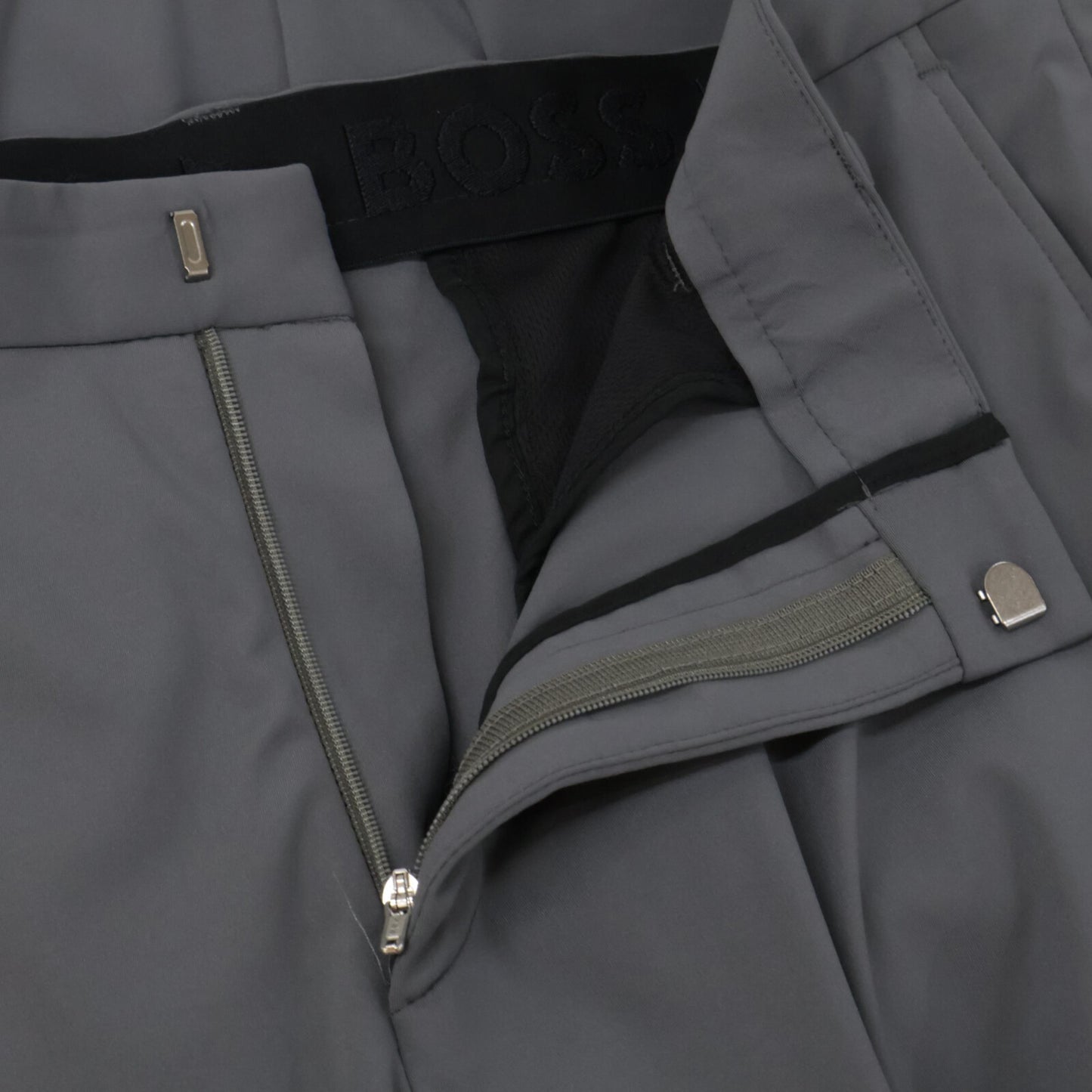 BOSS ボス 10259231 P-Hanry-J-WG-241 パフォーマンスストレッチジャージー スリムフィットセットアップ 50