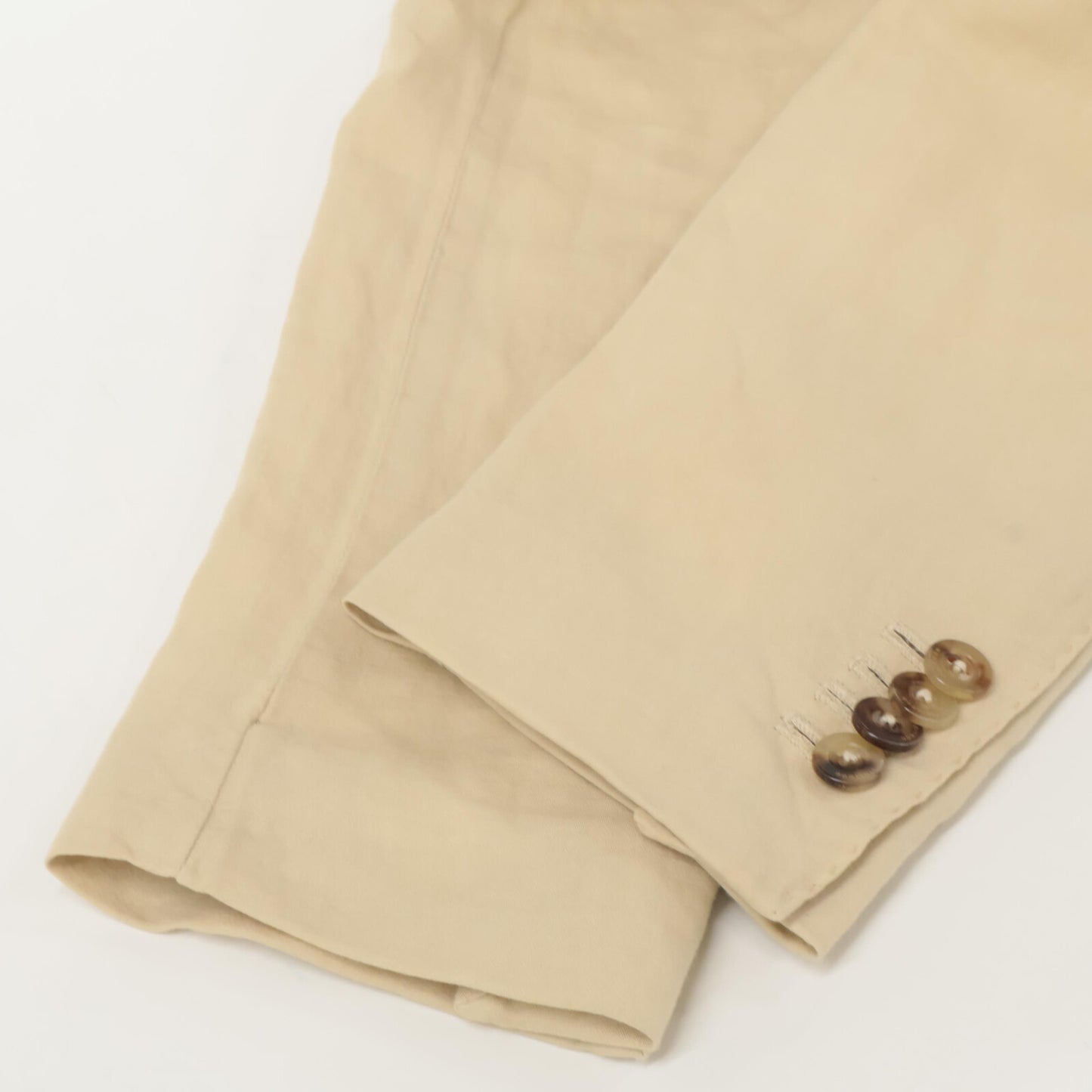 BOGLIOLI ボリオリ R1302G コットンリネン 03 COAT テーラードジャケット ジャケット 48