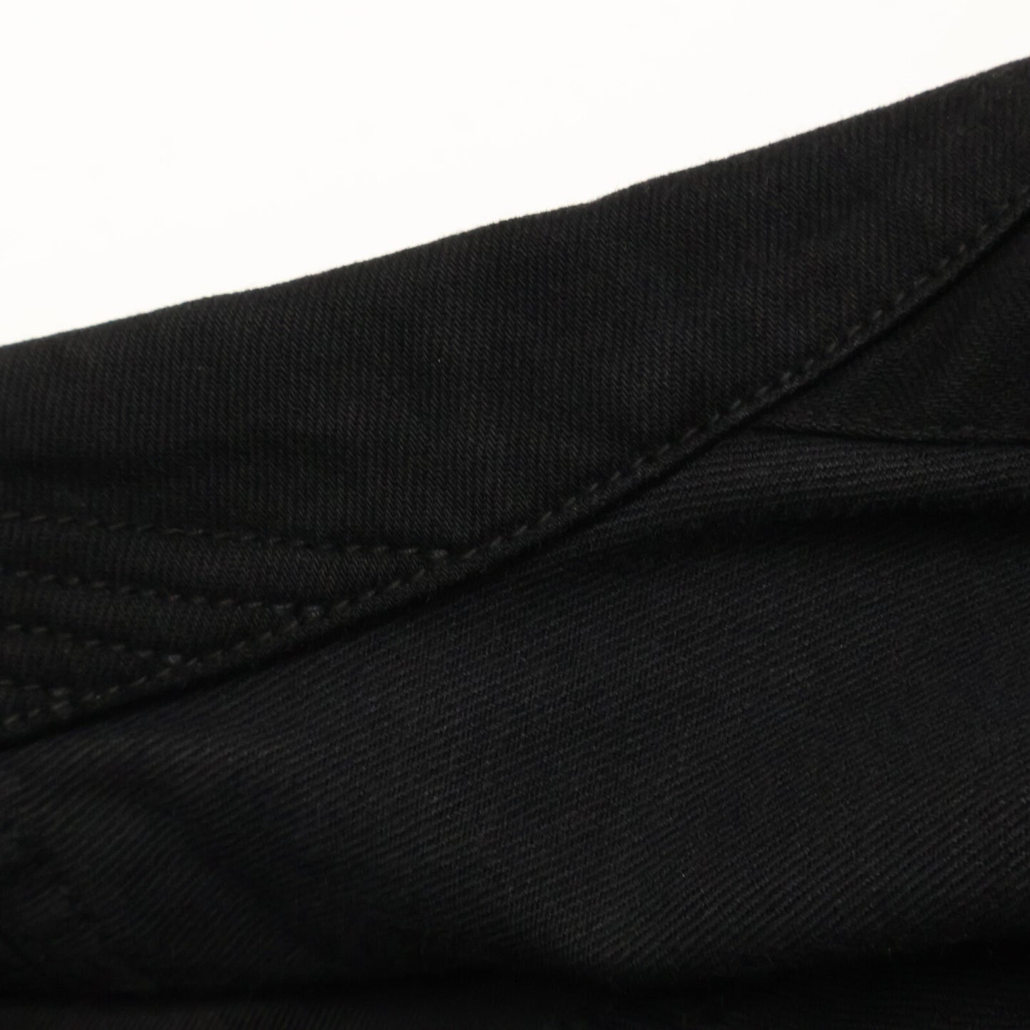 1piu1uguale3 ウノピゥウノウグァーレトレ MRB464-CTU216-DN98 ブラック ワンウォッシュ コットン 3RD ジャケット ジャケット Ⅴ