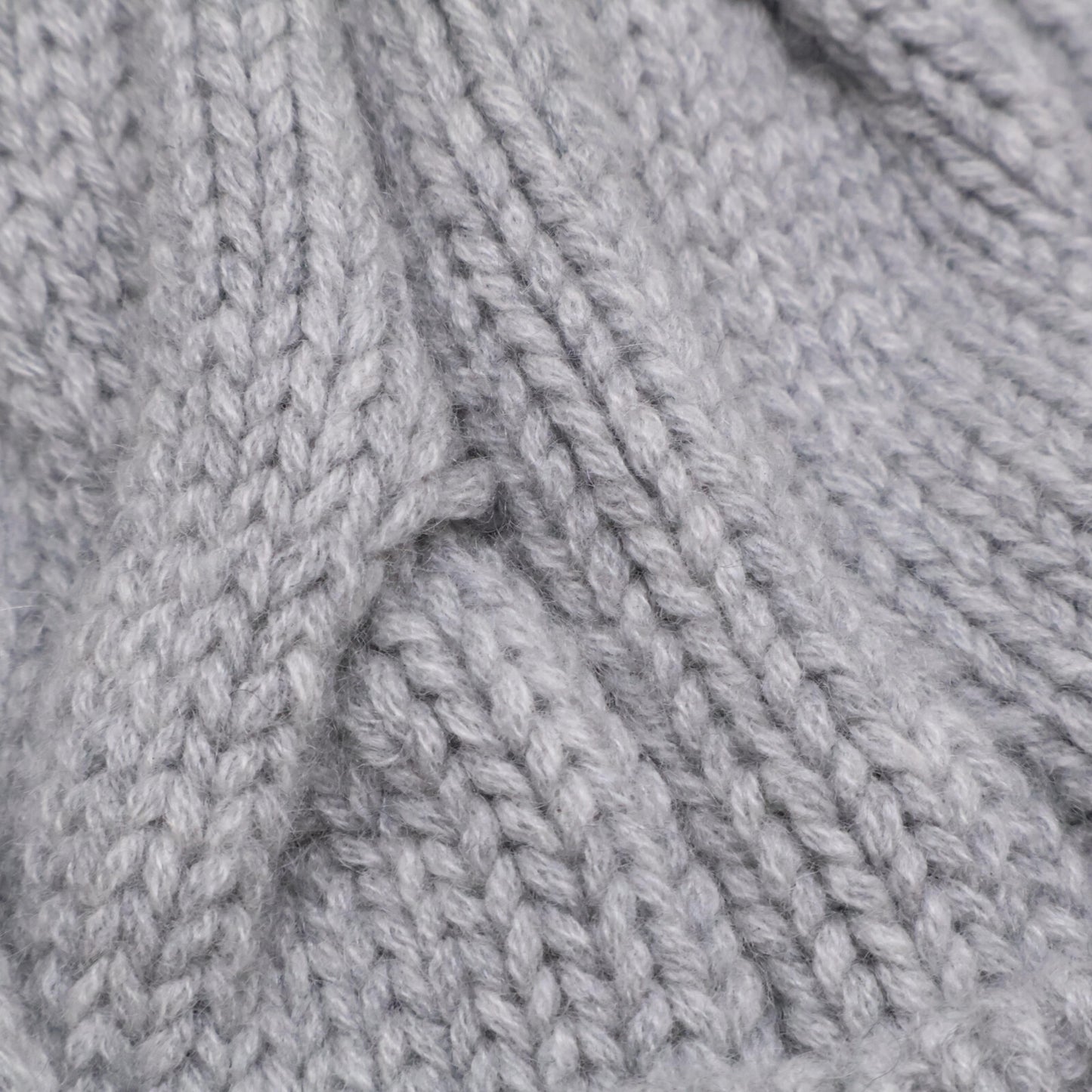 Settefili Cashmere セッテフィーリ カシミア SF-09-282-223 カシミヤ ケーブル編み ニット帽 帽子