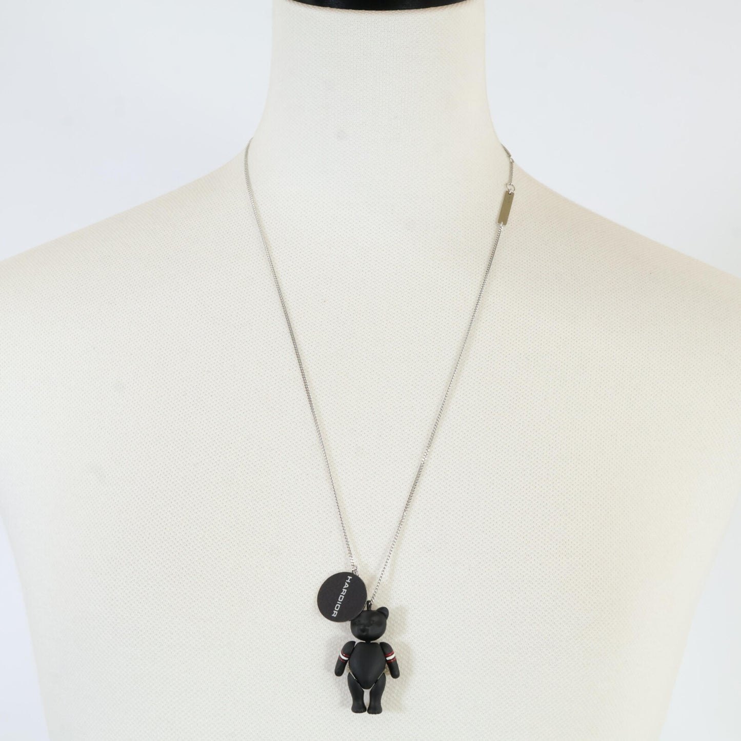 DIOR ディオール 【美品】HARDIOR テディベア ネックレス