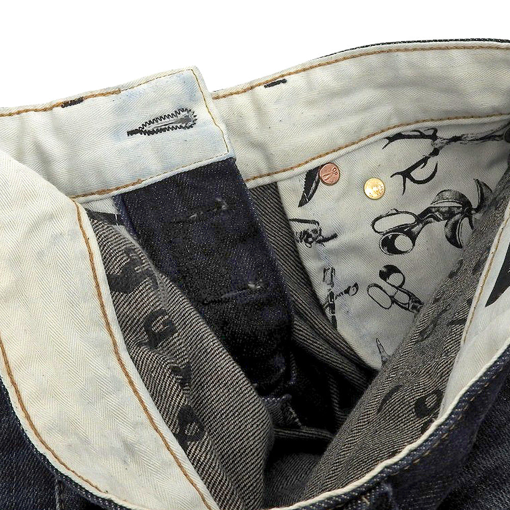 DENHAM デンハム RAZOR MIJSAKURA コットン100% デニムパンツ ボトムス メンズ インディゴ 27 3114413 ボトムス 27