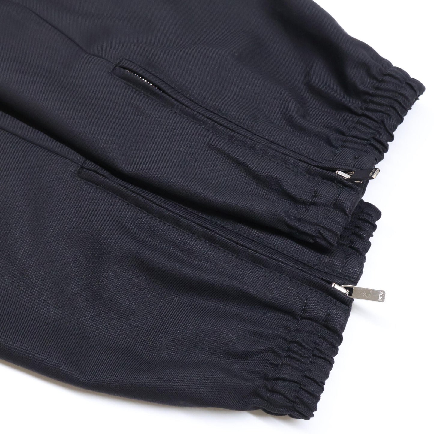 DIOR ディオール 国内正規 733C139E3226 バージンウール ツイル テイラード トラックパンツ ボトムス 46