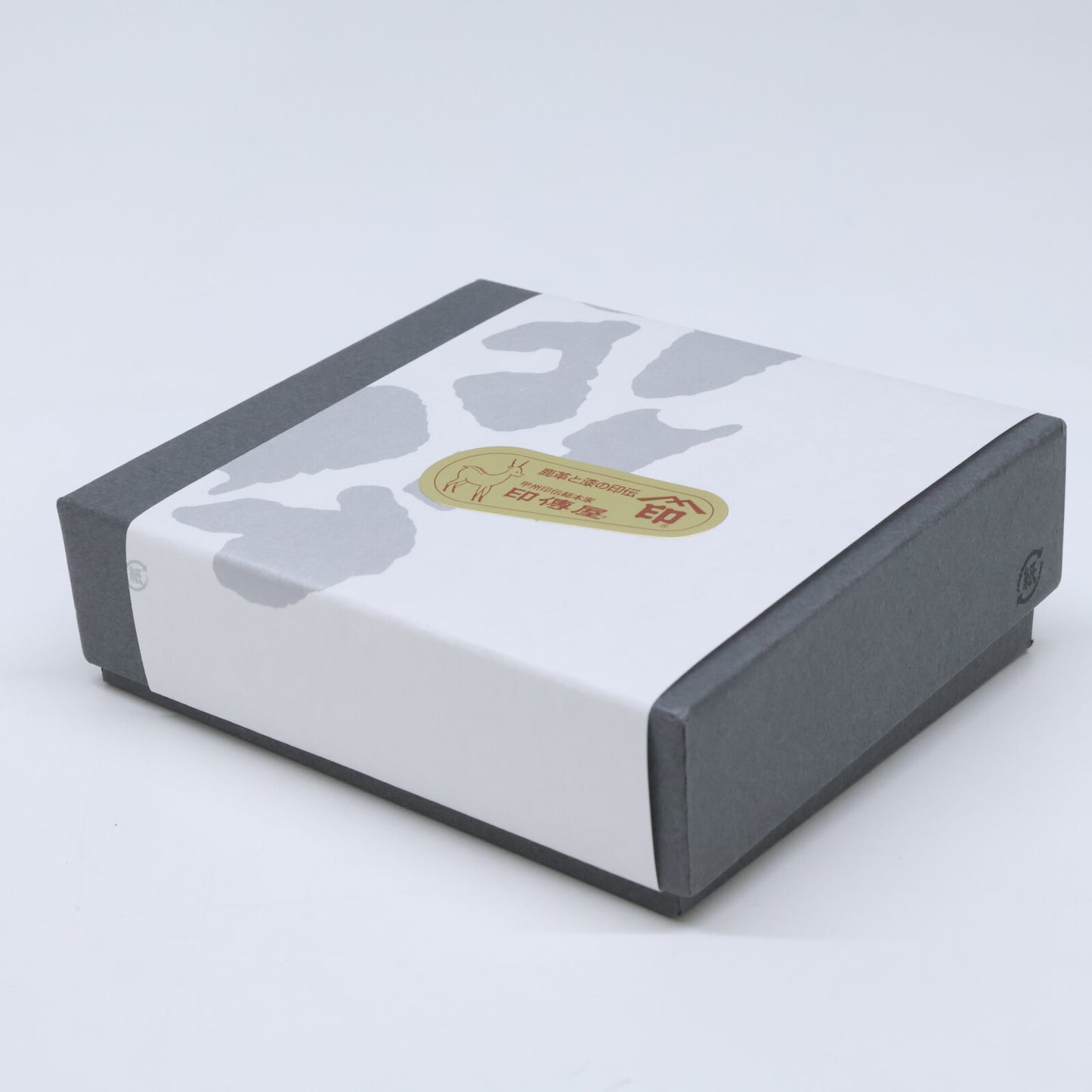 印傳屋 【新品同様】SARAMAS サラマス 札入S-21 二つ折り財布(小銭入れあり)