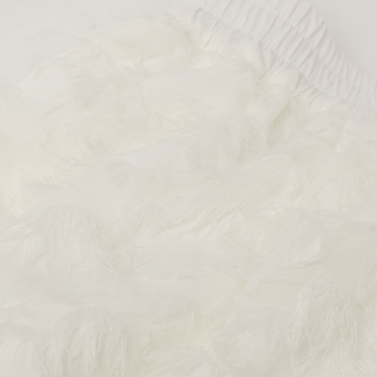 cygne シーニュ ホワイト CY2511-04-039 カットジャガードパンツ Roman ボトムス OT