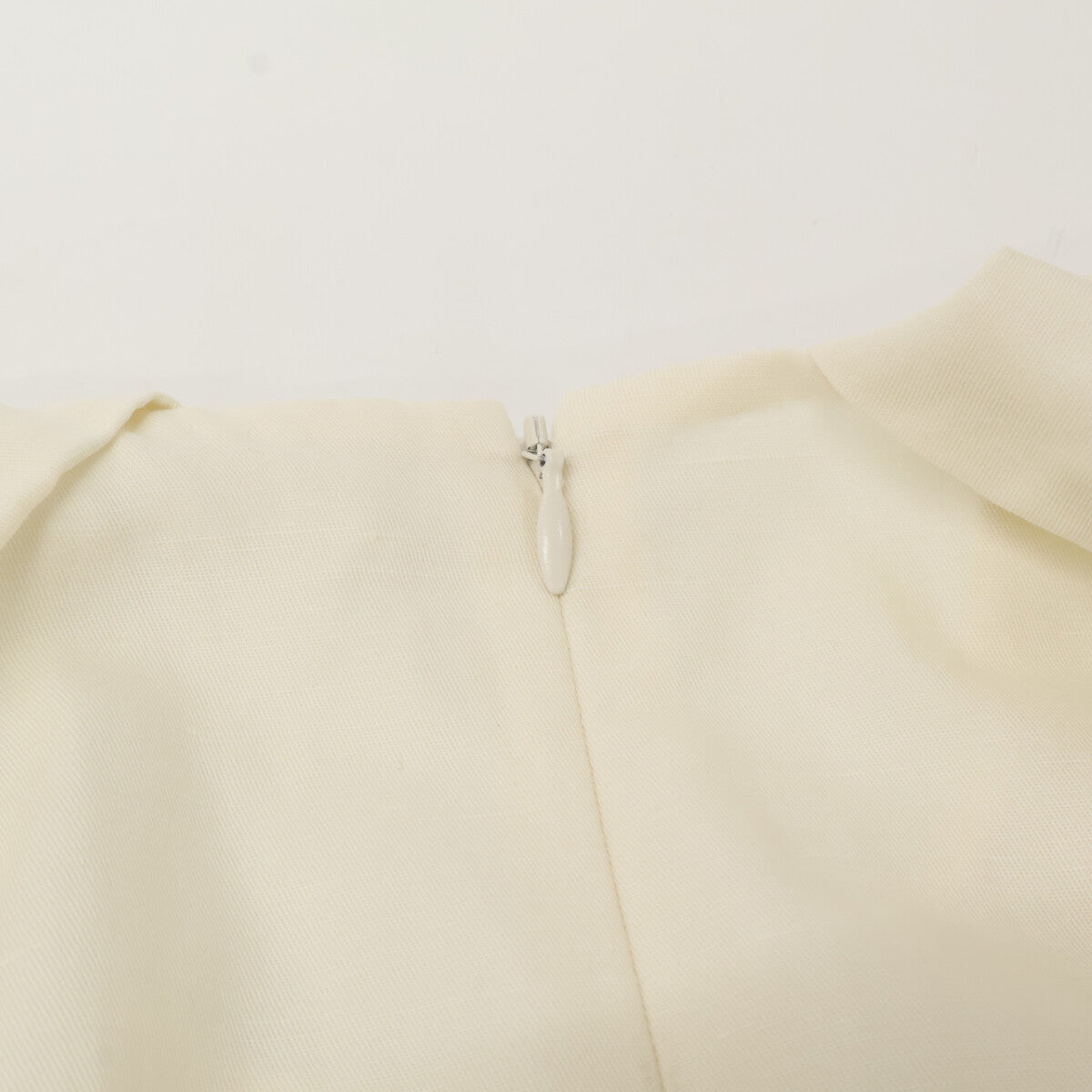 BLAMINK ブラミンク 23SS クリーム 7921-230-0222 ドルマンショートスリーブブラウス トップス 36