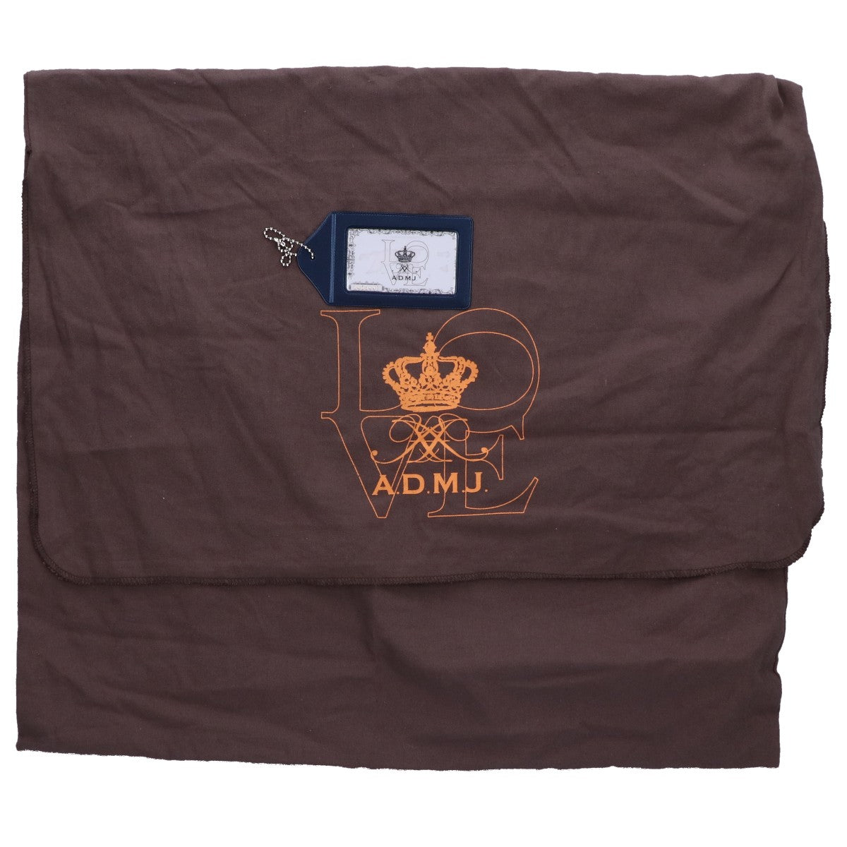 A.D.M.J. Accessoires De Mademoiselle ADMJ 【美品】レザー ミニ ボストンバッグ