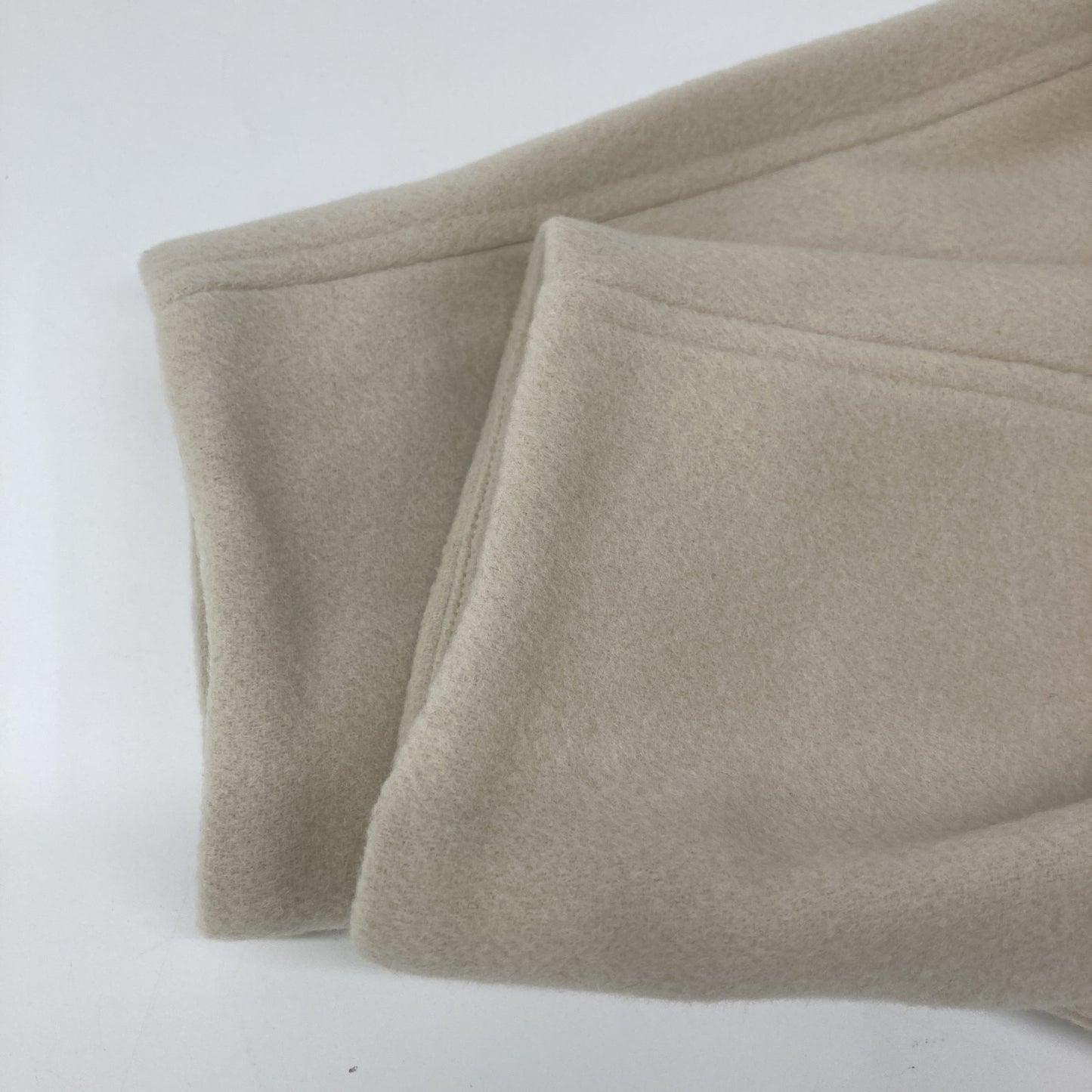 CLANE クラネ 23AW ベージュ 15101ー0042 RIB COLLAR WOOL LONG COAT コート 2