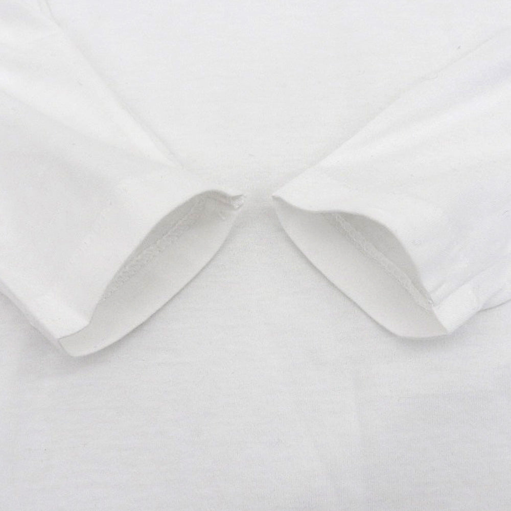 CLANE クラネ 新品同様 DEEP U NECK TOPS コットン トップス レディース ホワイト 1 17105ー1192 24AW トップス 1