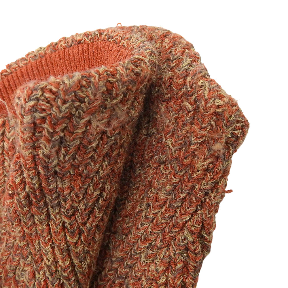 CLANE クラネ 美品 HEATHER COTTON KNIT TUBETOP トップス レディース オレンジ系 1 18106-2232 25SS トップス 1