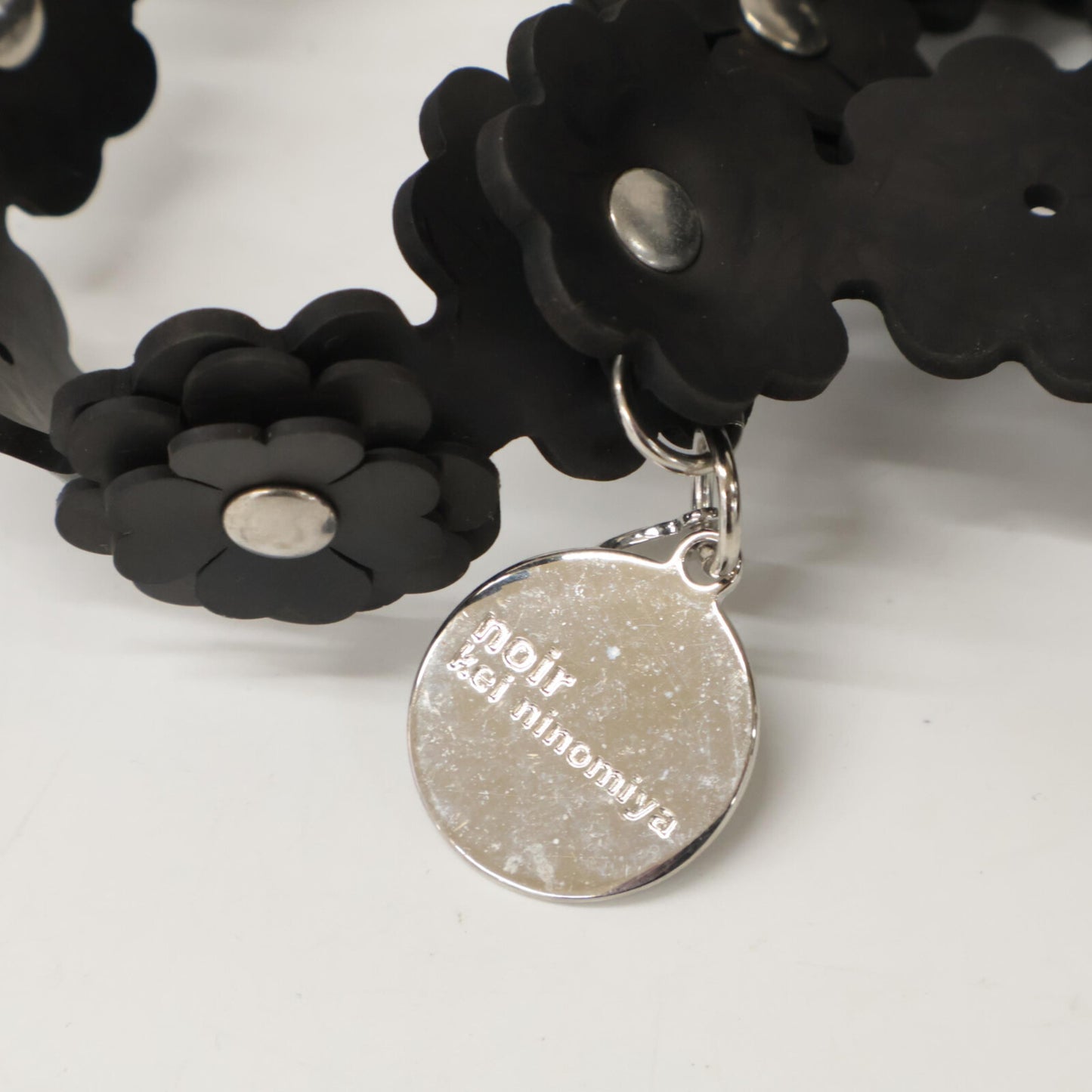 COMME des GARCONS Noir Kei Ninomiya コムデギャルソンノワールケイニノミヤ xHUNTER ハンター【美品/23SS】フラワー ラバー ハーネス/ トップス